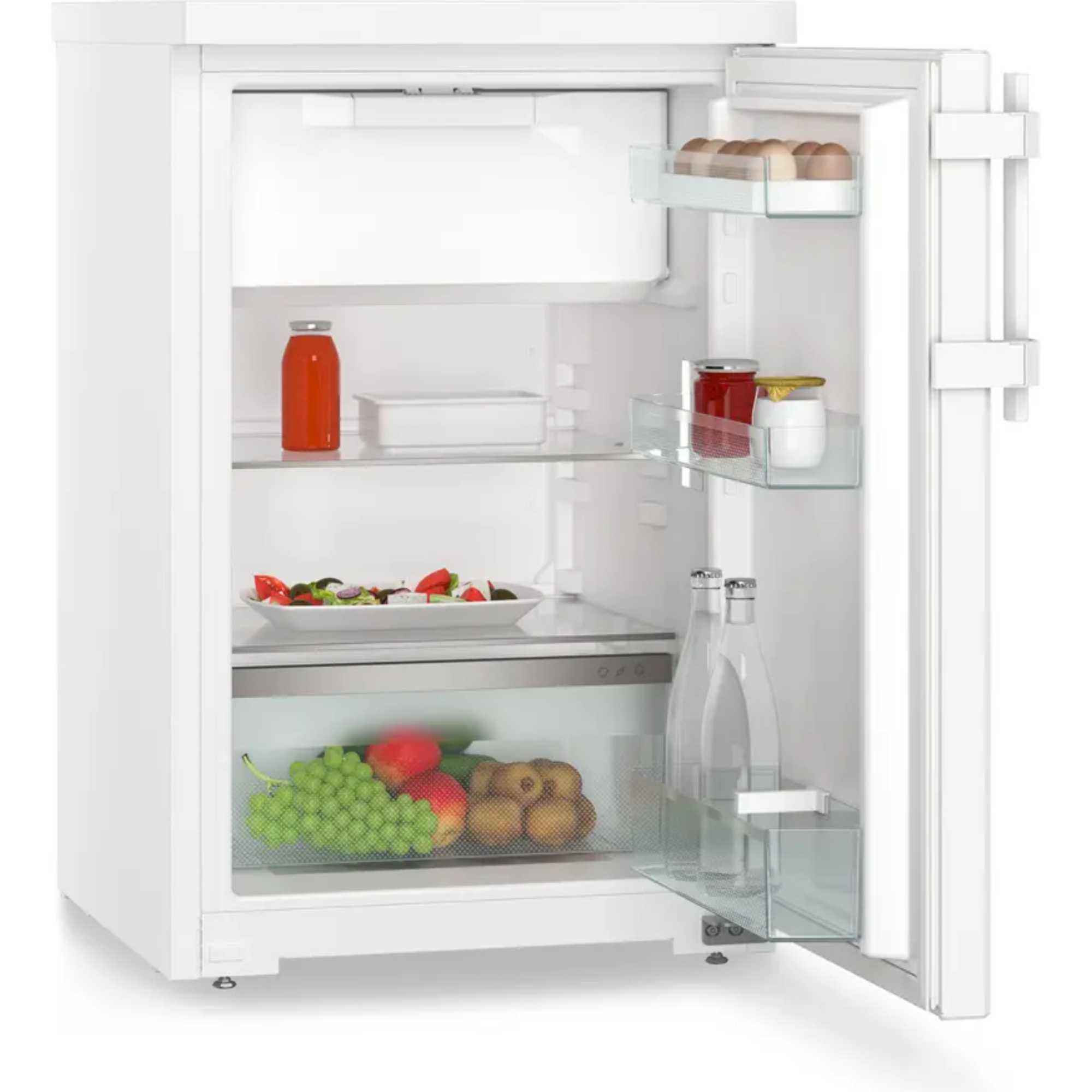 Re 1401 Pure Smart Frost 97l Undercounter Fridge with Icebox - White