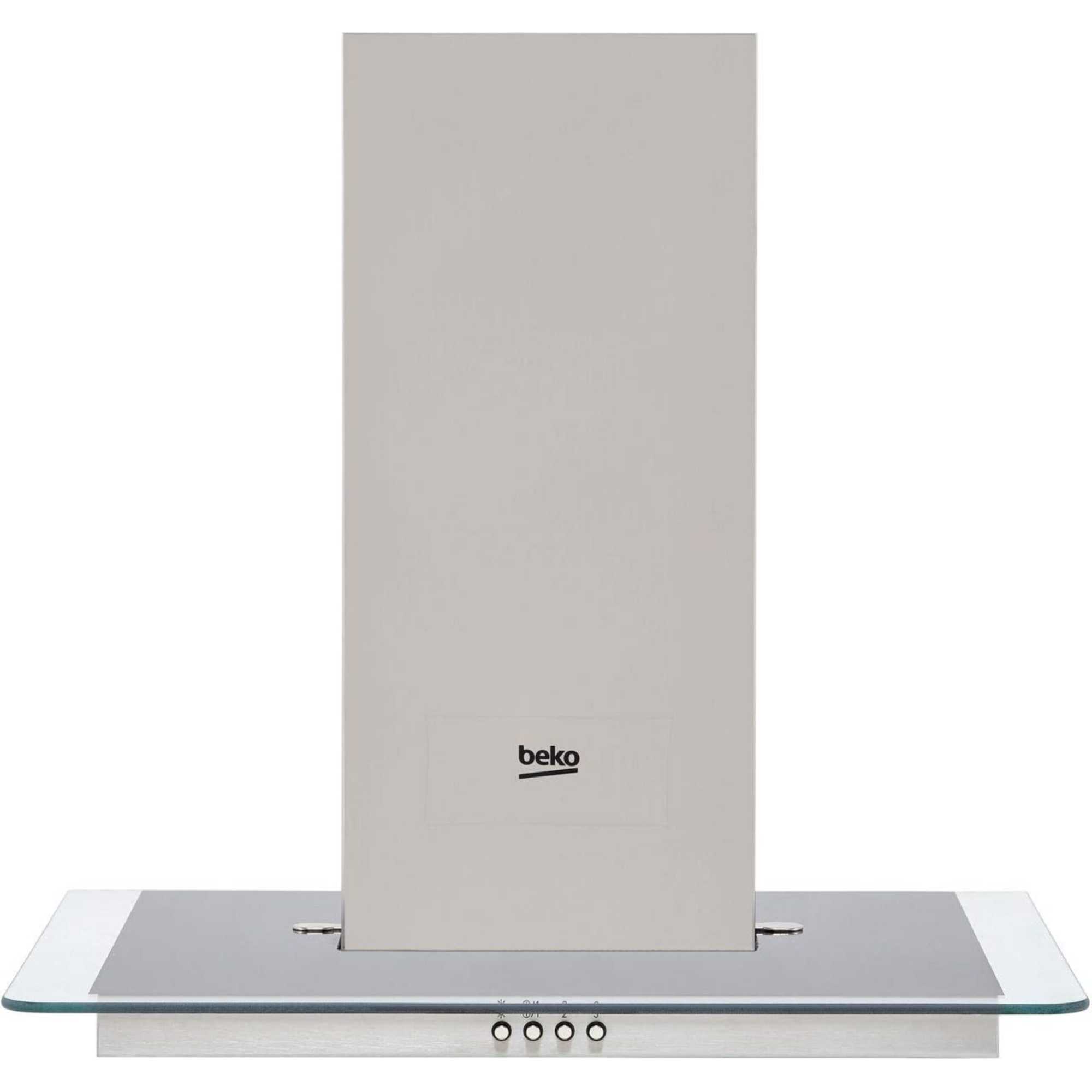 HCF61620X 60cm Built-in Chimney Cooker Hood - Stainless Steel