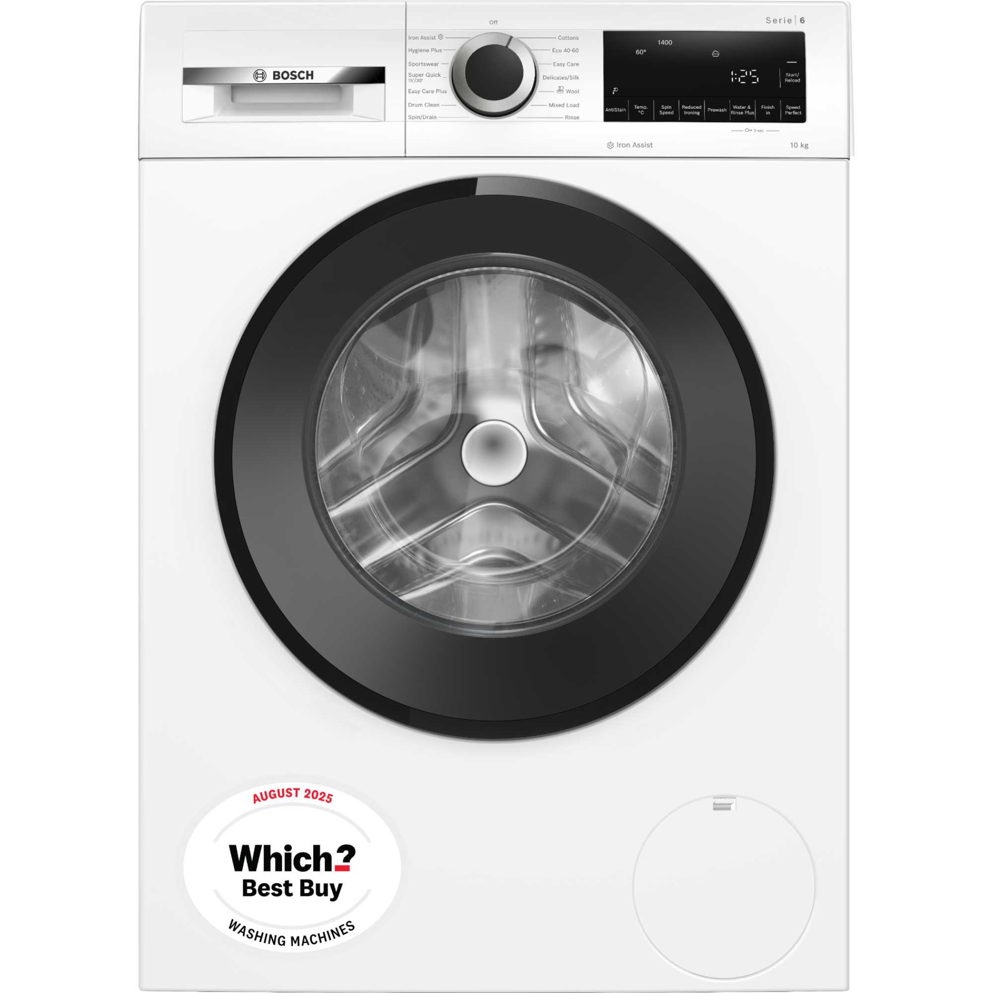 Series 6 10kg 1400rpm Washing Machine - WGG254Z1GB