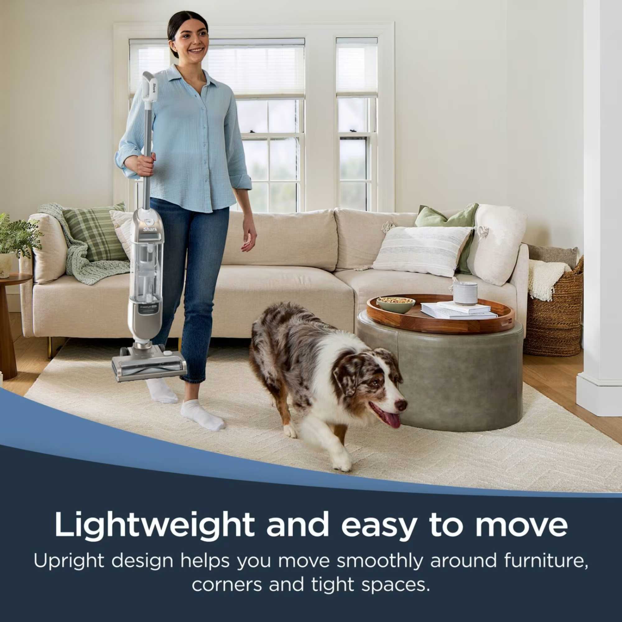 SV2000UK Freestyle Pro Cordless Upright Vacuum - Stone