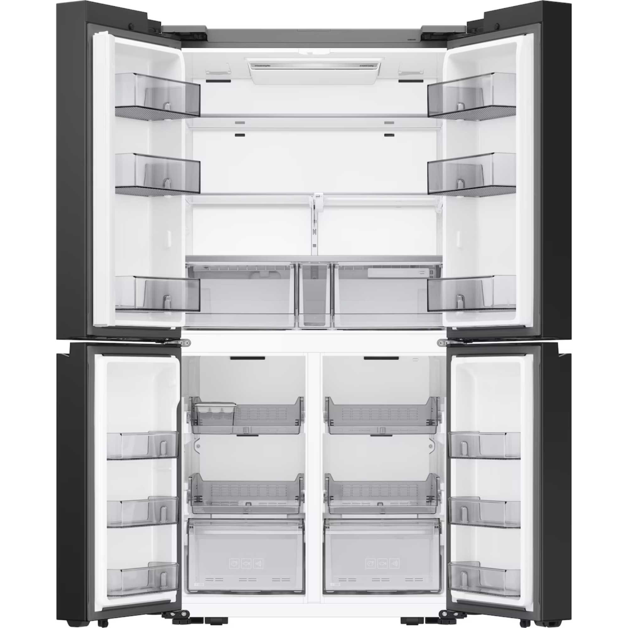 RM70F67RDREU Bespoke AI Series 8 American Style Fridge Freezer - Stainless Steel