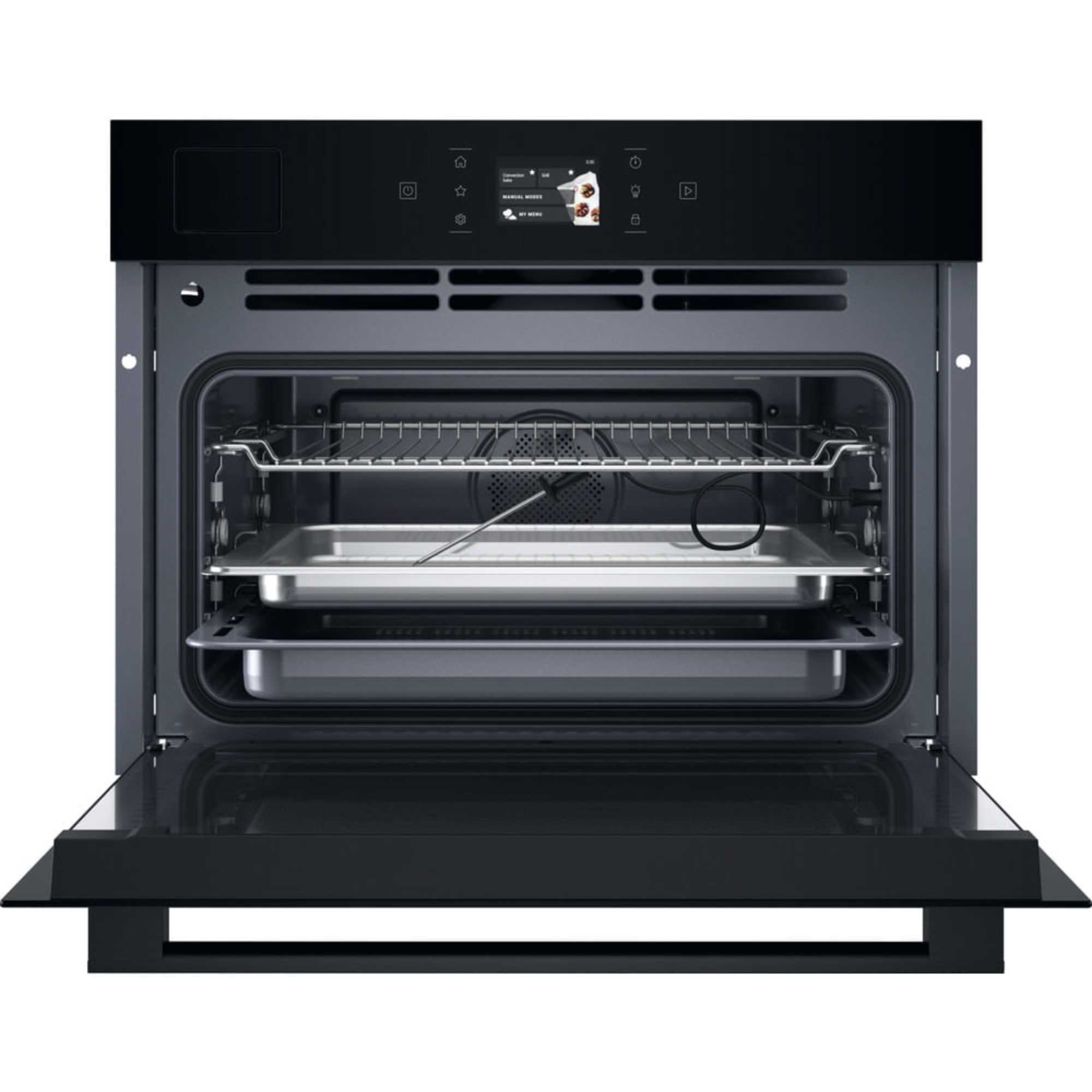 HCS9A9PHTSBA Class 8 Compact Electric 3 in 1 Oven with Microwave and Steam - Black