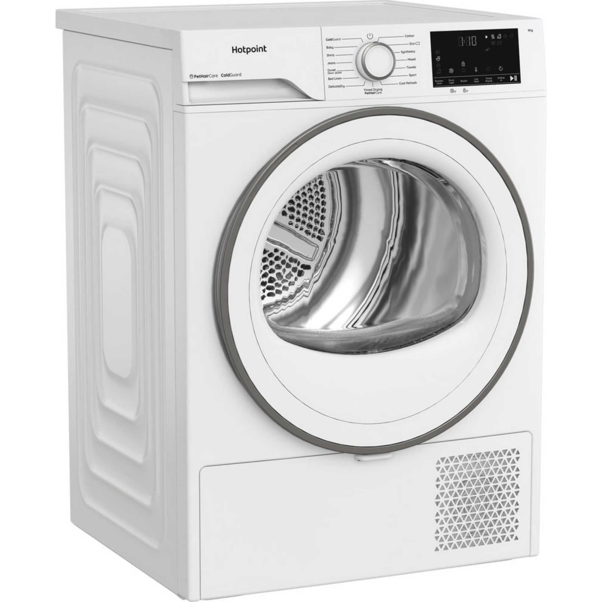9kg Heat Pump Tumble Dryer - C HD 93M WW UK