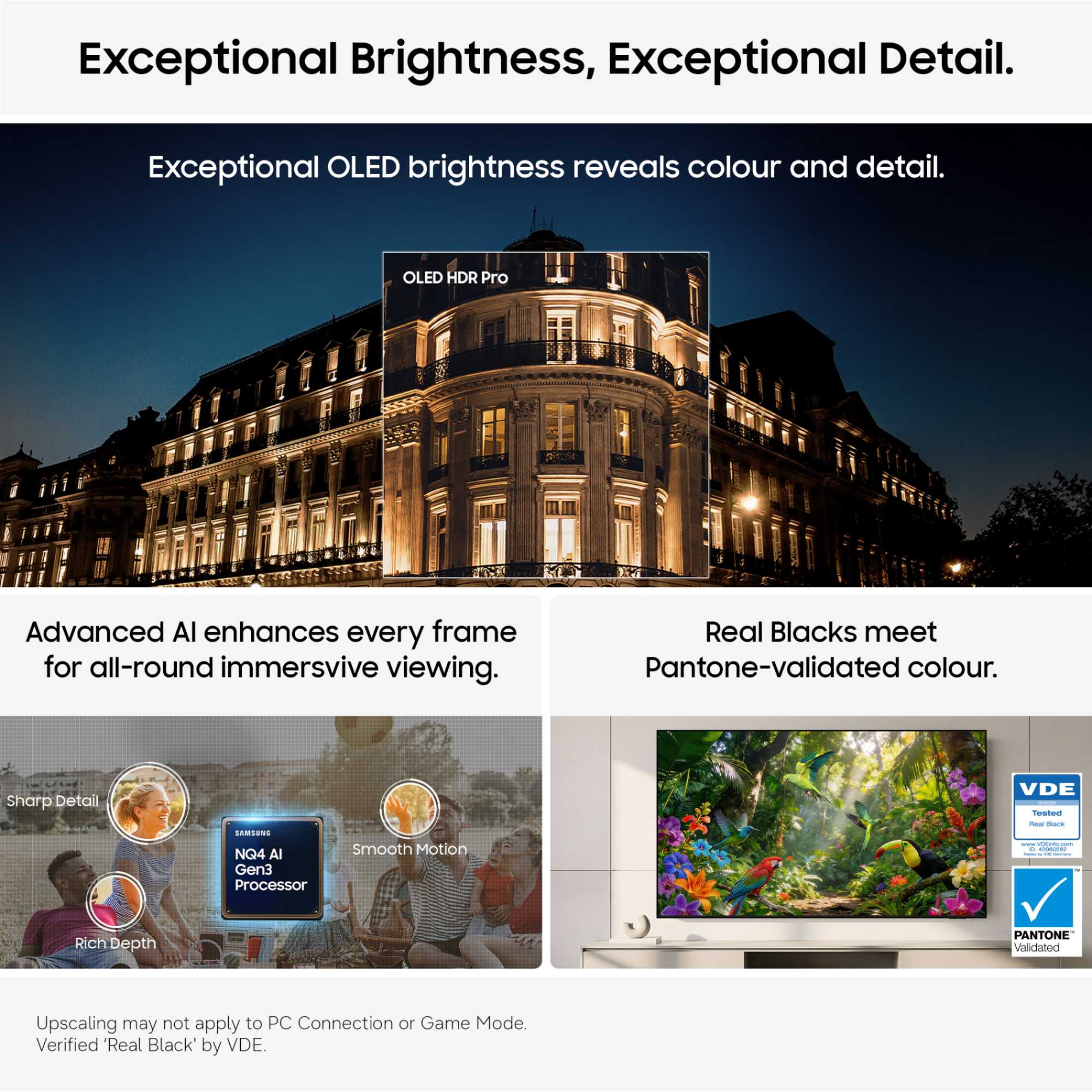 S95H 65" 4K Ultra HD OLED HDR Smart TV - QE65S95H