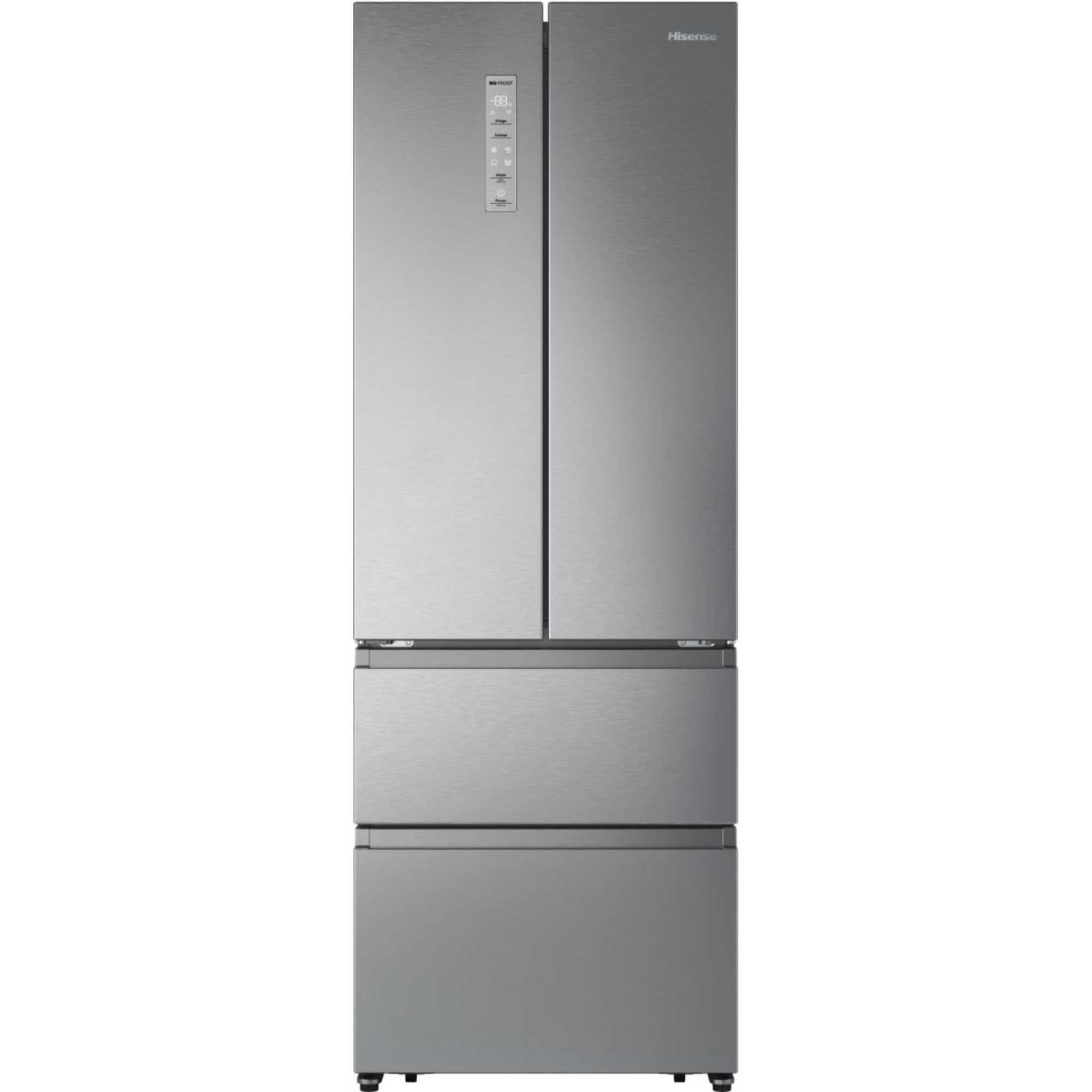 RF632N4AIE1 American Style 485l Total No Frost Fridge Freezer - Inox Look
