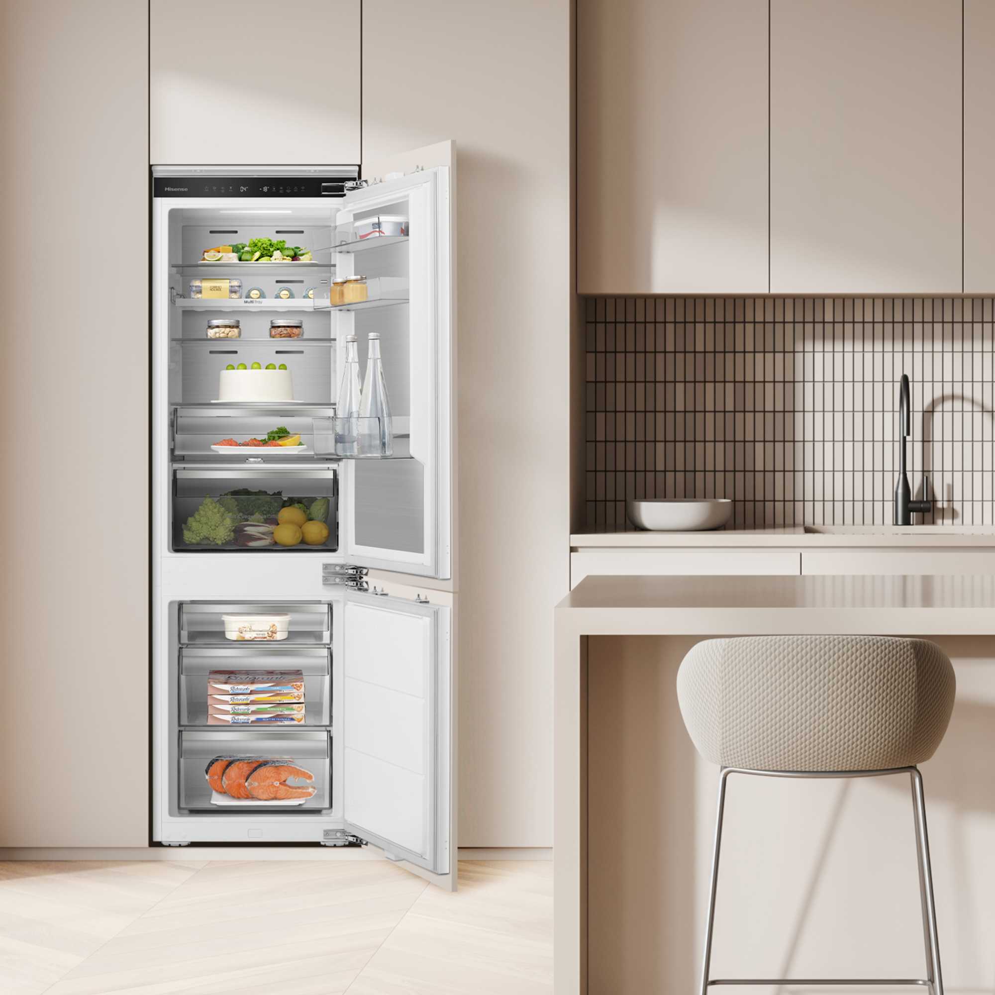 Built-In Fridge Freezer 60/40 Total No Frost - RB5B250SSWC1