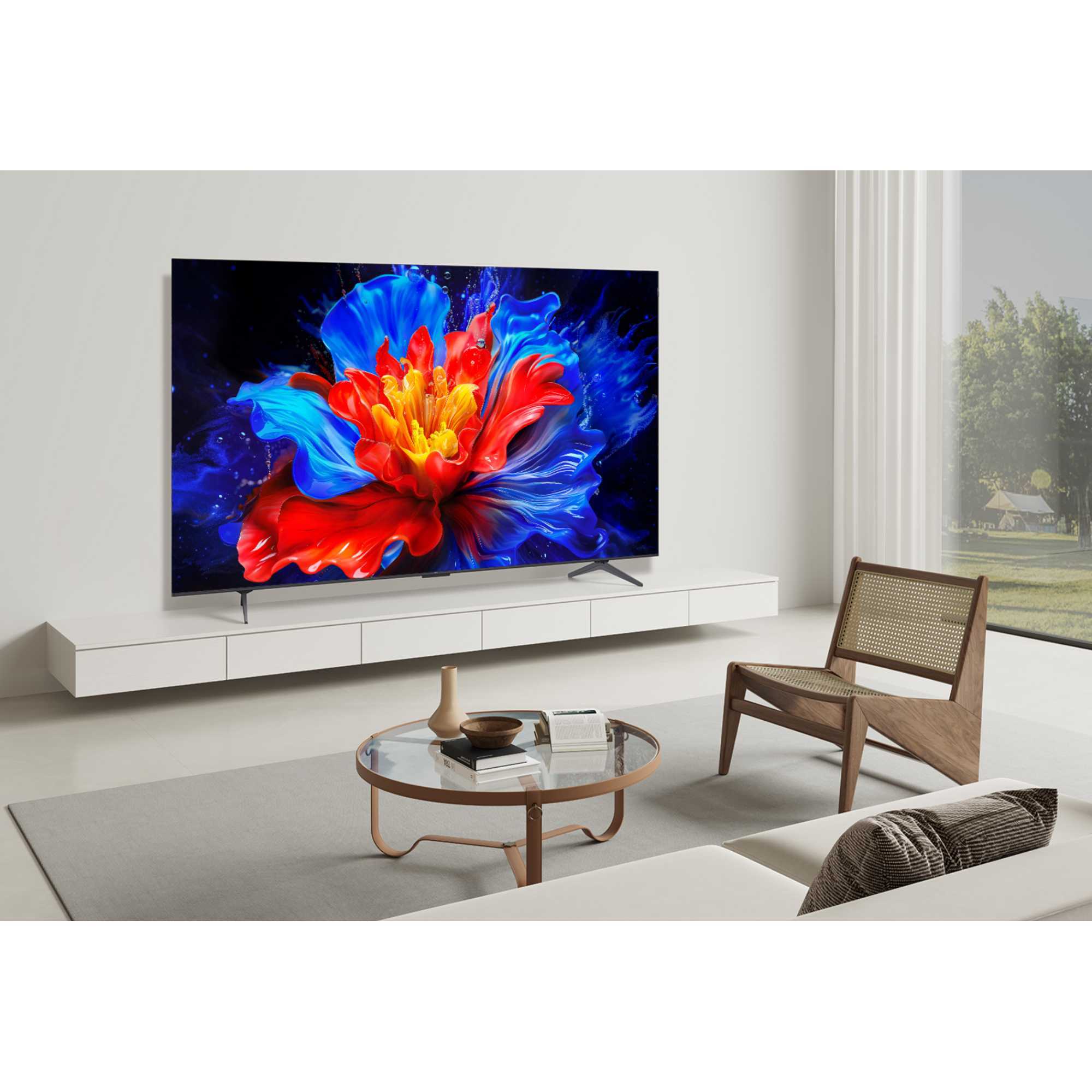 98P8K-UK 98" 4K QLED HDR PRO Smart TV - 98P8KUK