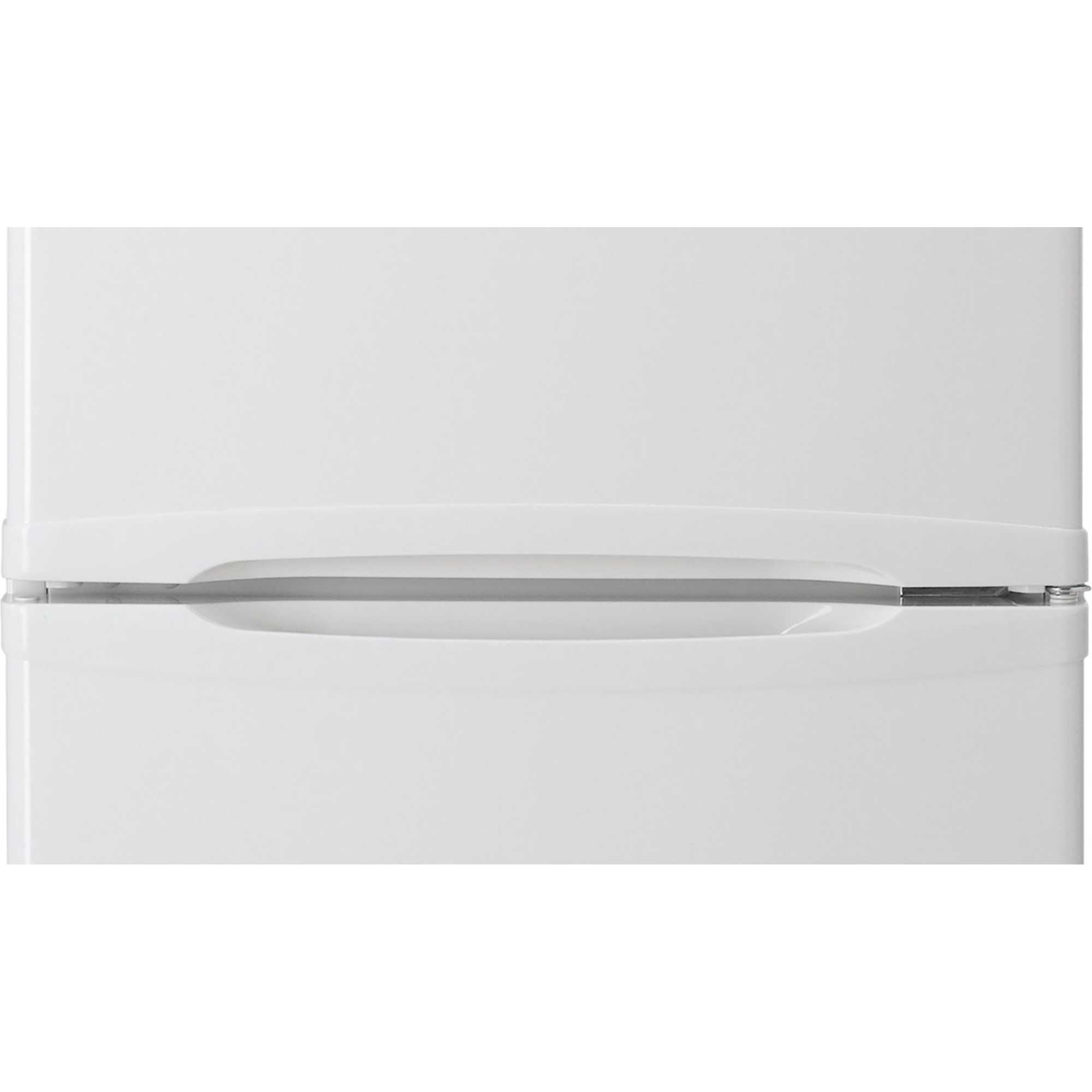 HOCH1S513EWK-1 H-FRIDGE 300 Low Frost Slim Fridge Freezer - White