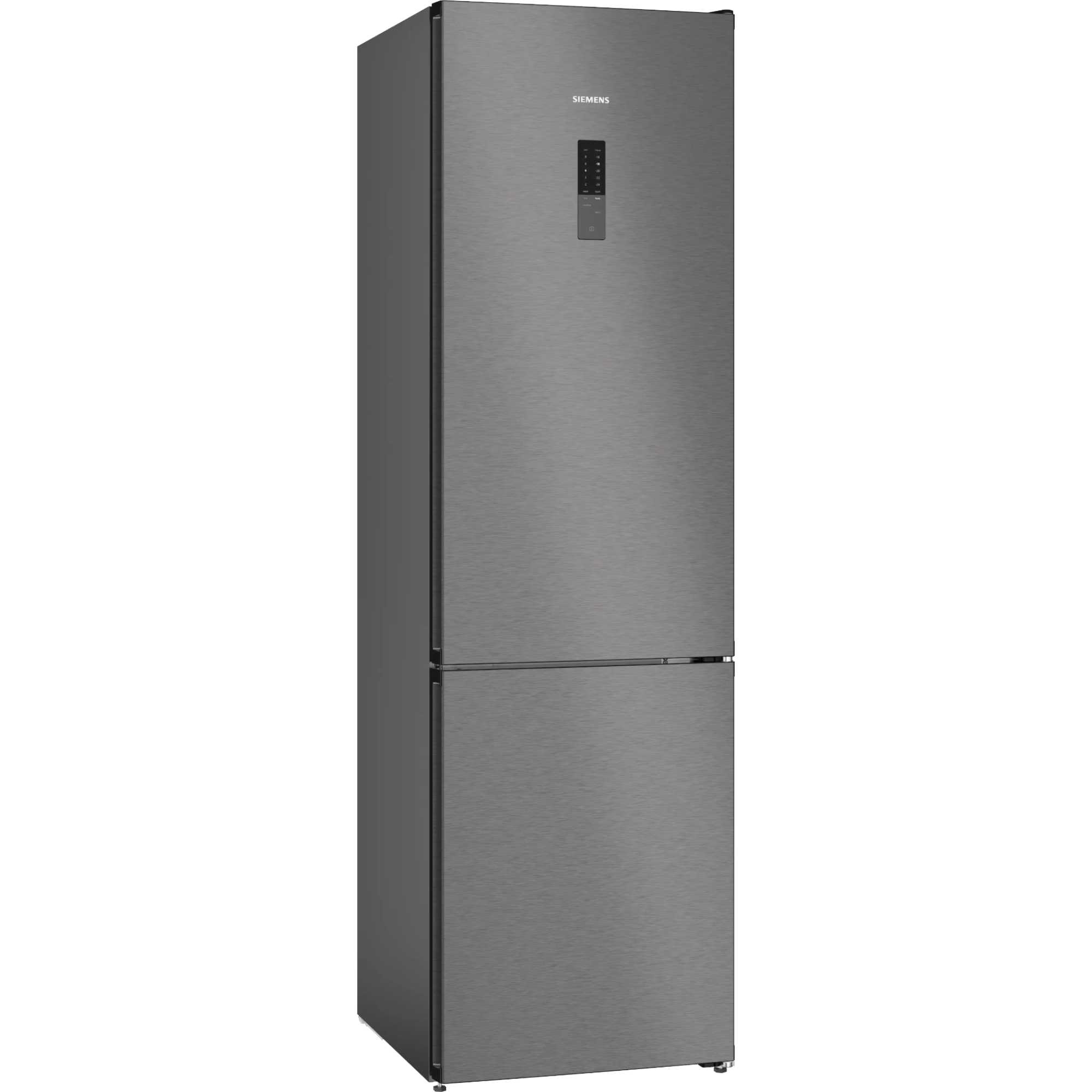 KG39NXXBF 363L Fridge Freezer Total noFrost - Black Steel