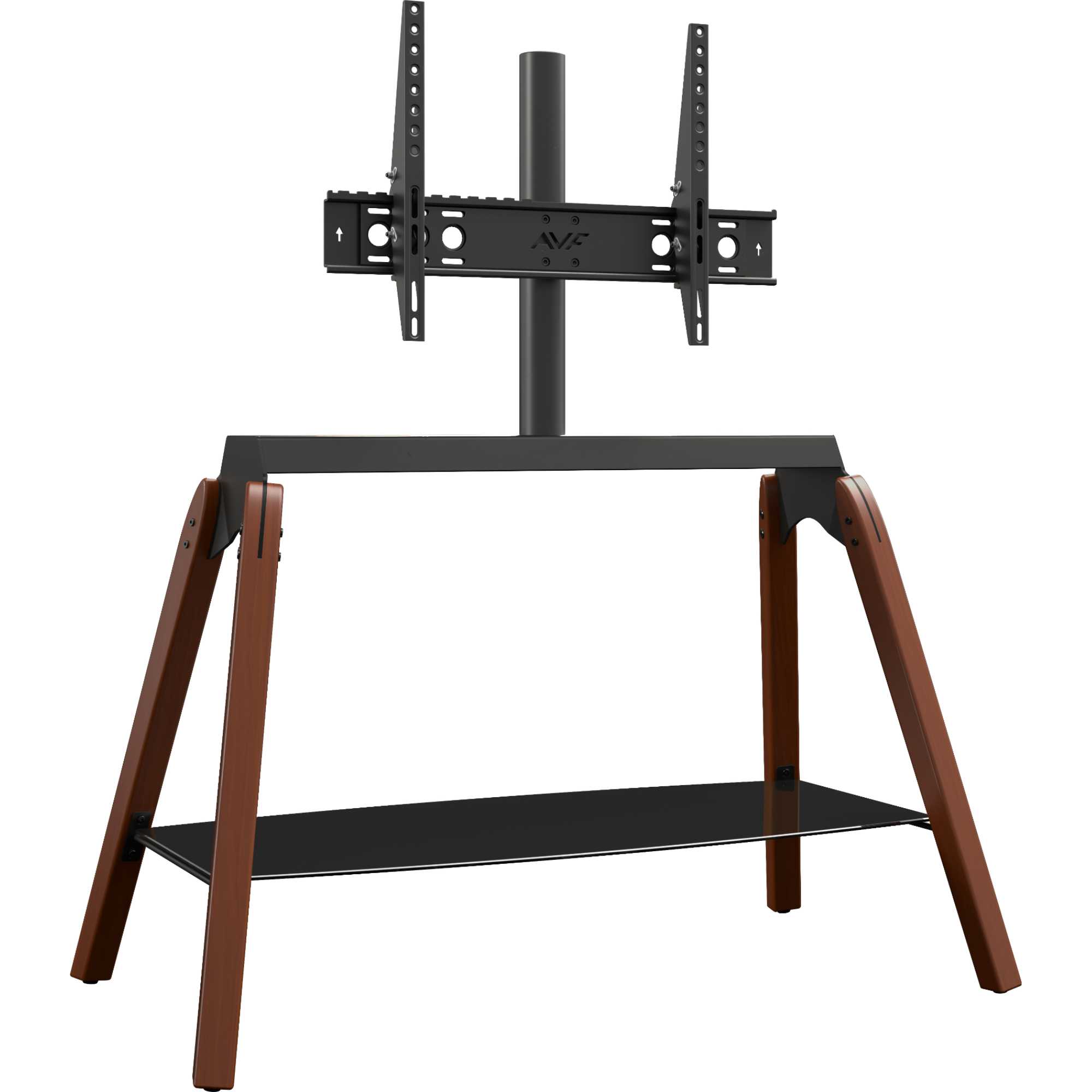 FSL1120HOQDWB Hoxton Quad TV Stand - Dark Wood