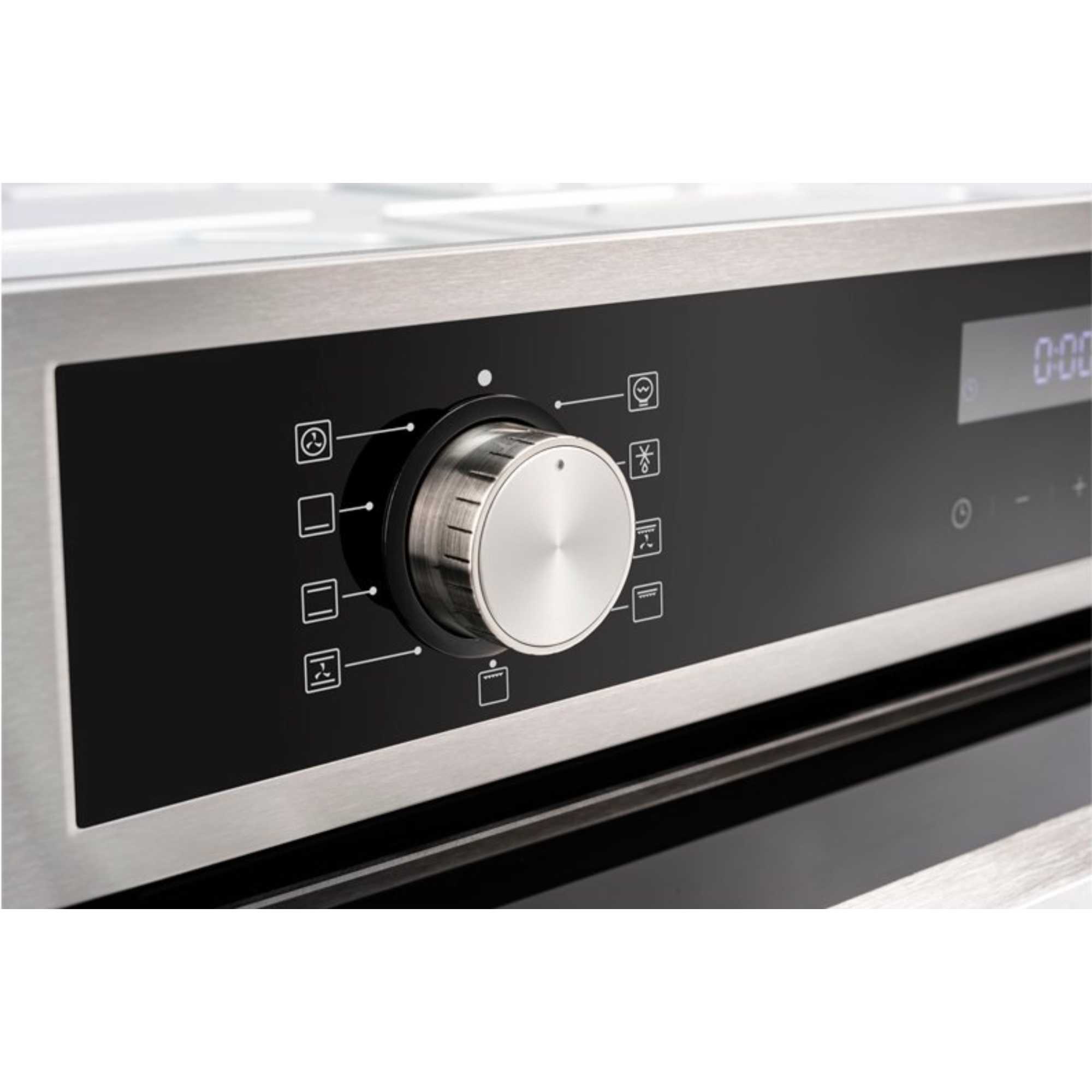 BI603MFSTA Single Electric Multifunction Oven - Stainless Steel