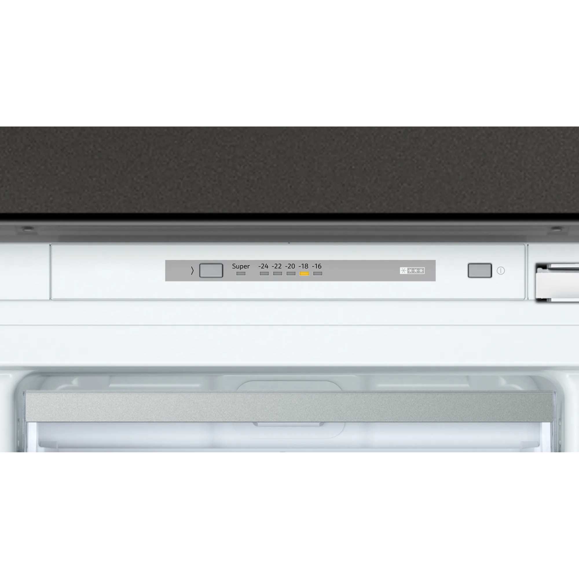 GI1113FE0 N50 72l Low Frost Built-In Freezer