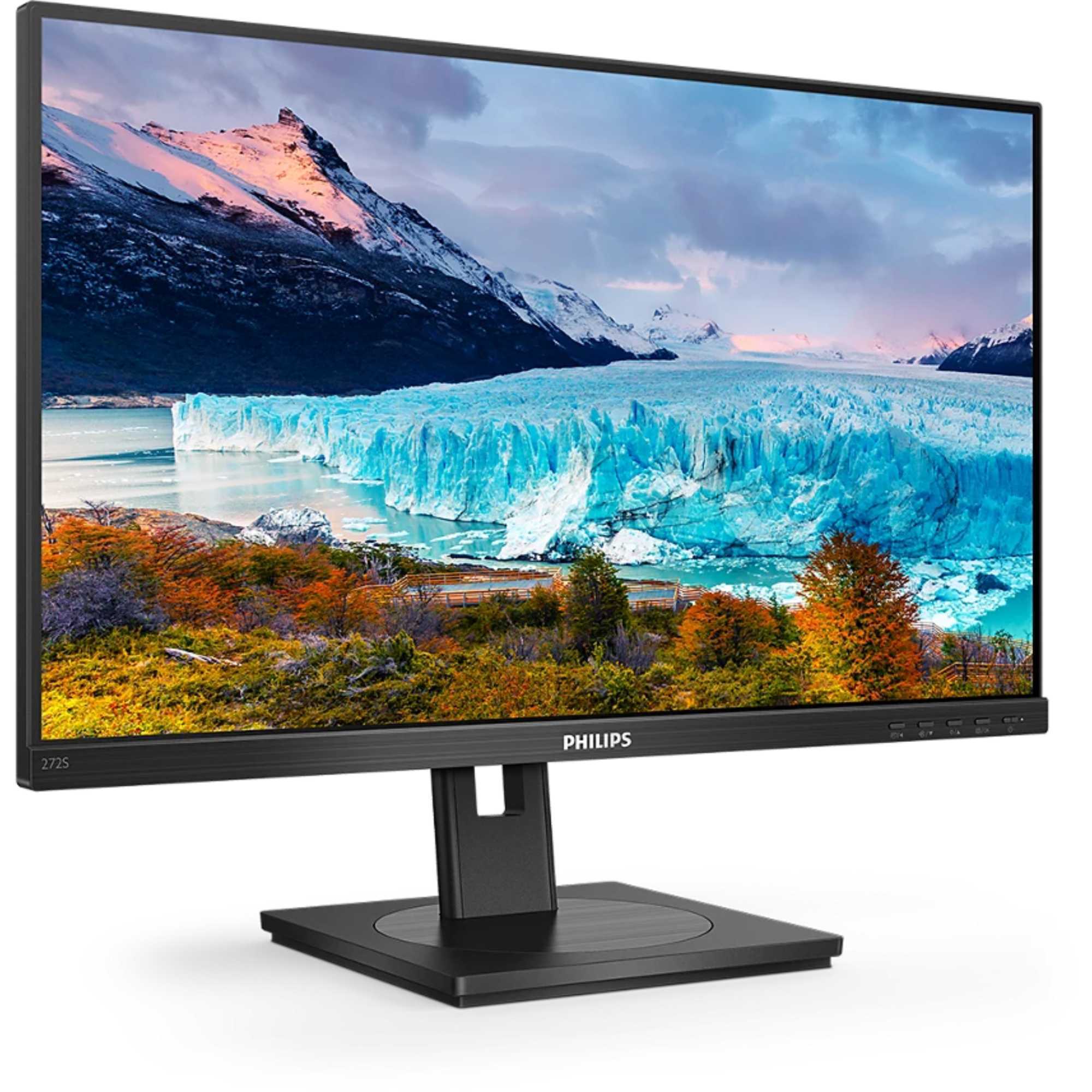 272S1AE-00 27" S Line LCD 1080p Monitor - Black