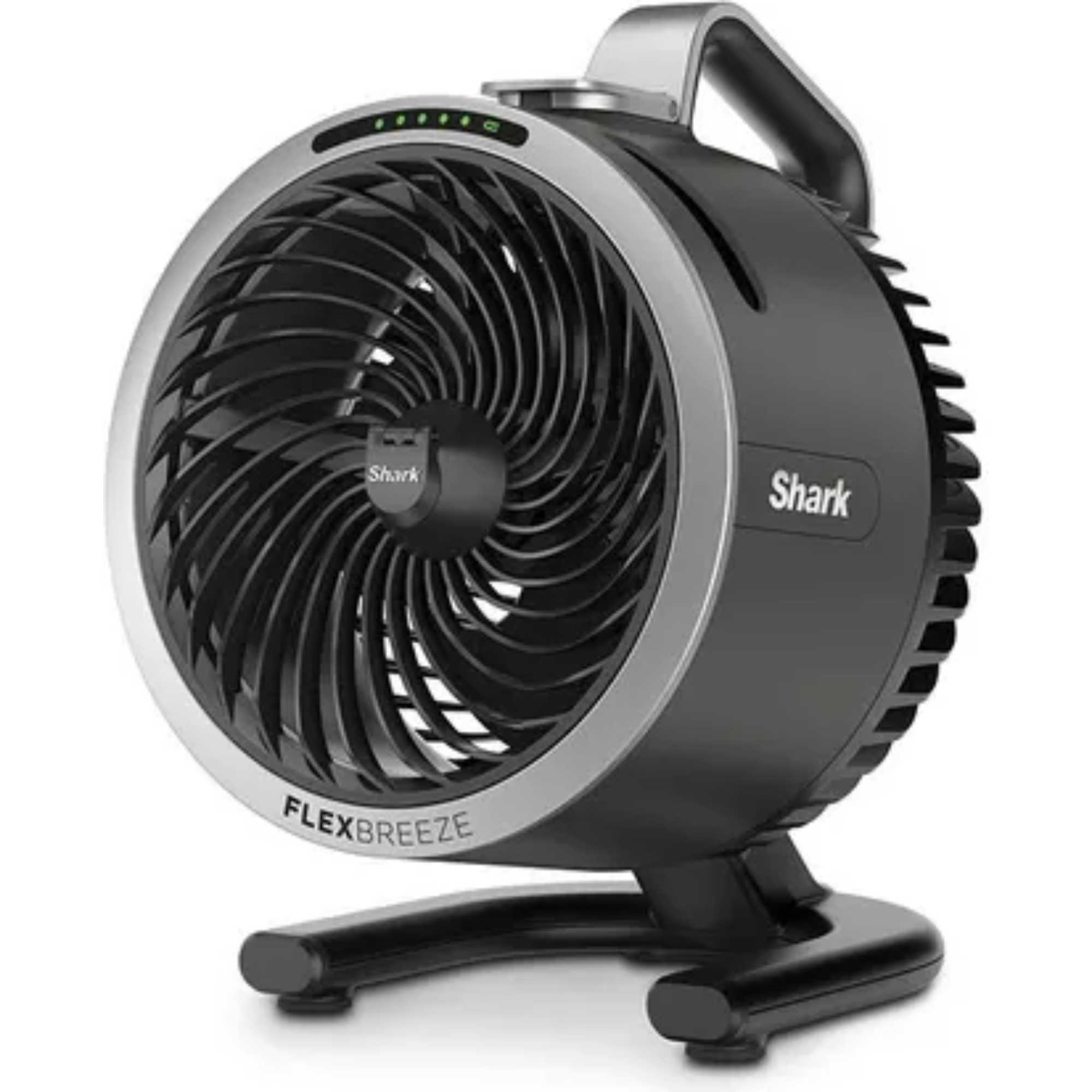 FA050UK FlexBreeze HydroGo Outdoors & Indoors Misting Fan - Grey Charcoal