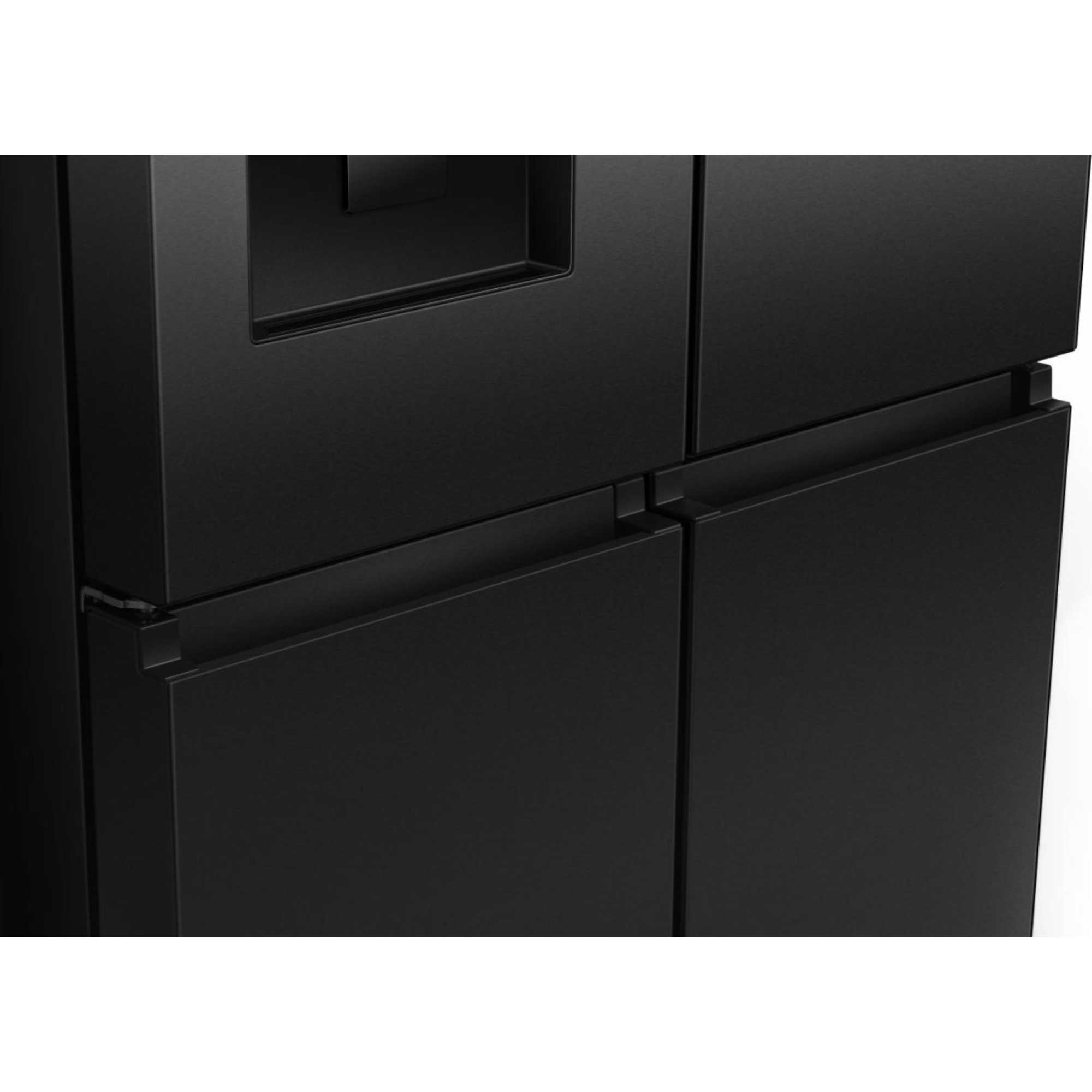 American Style Fridge Freezer 60/40 Total No Frost - Black - RQ5P470SYFD