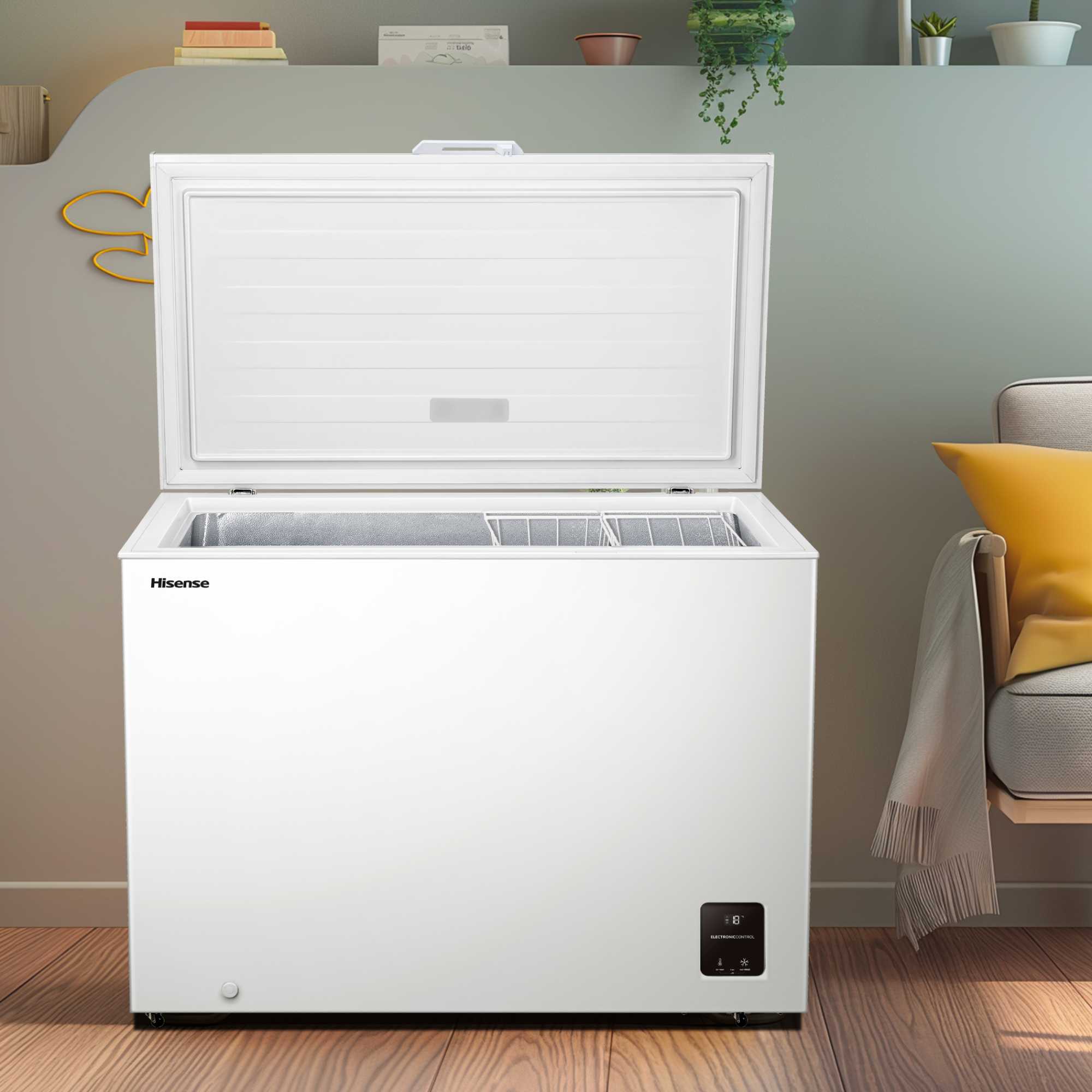 FC386D4AWLE 297L Chest Freezer