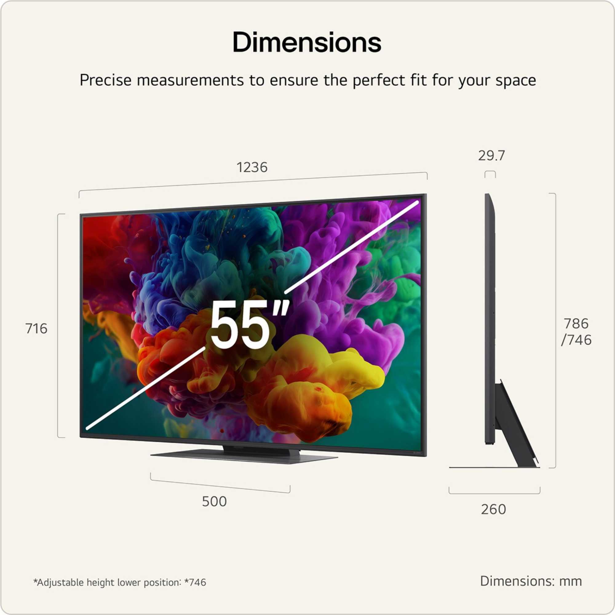 QNED87 55" 4K QNED Mini LED Smart TV - 55QNED87B6A