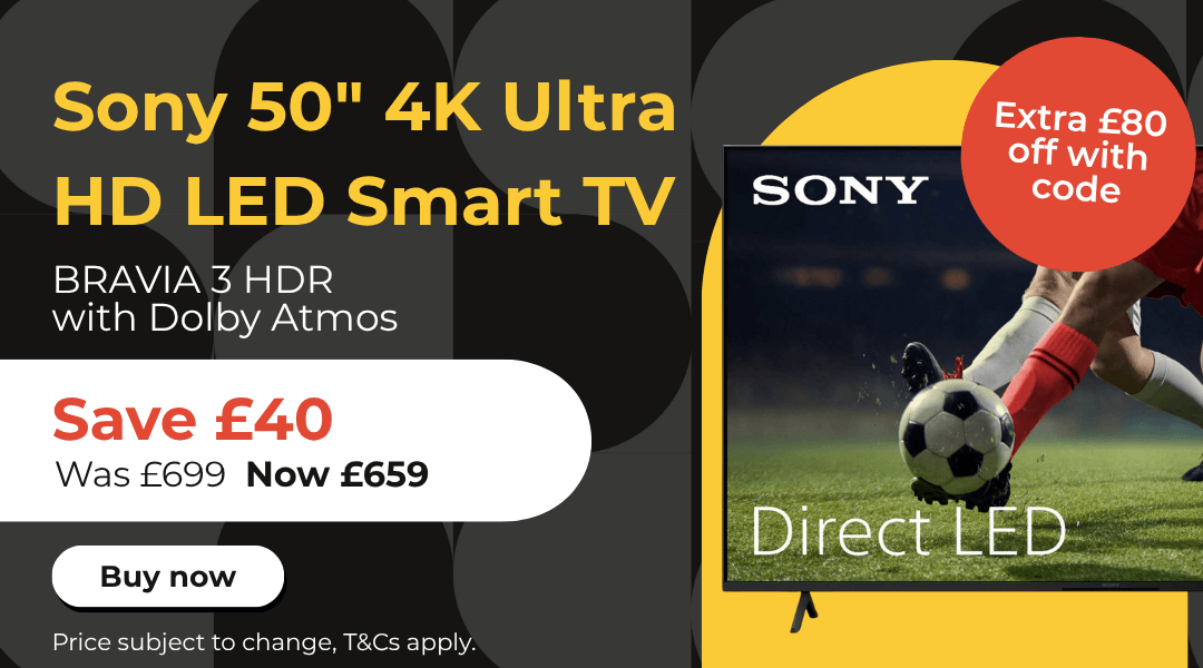 Save on Sony TV