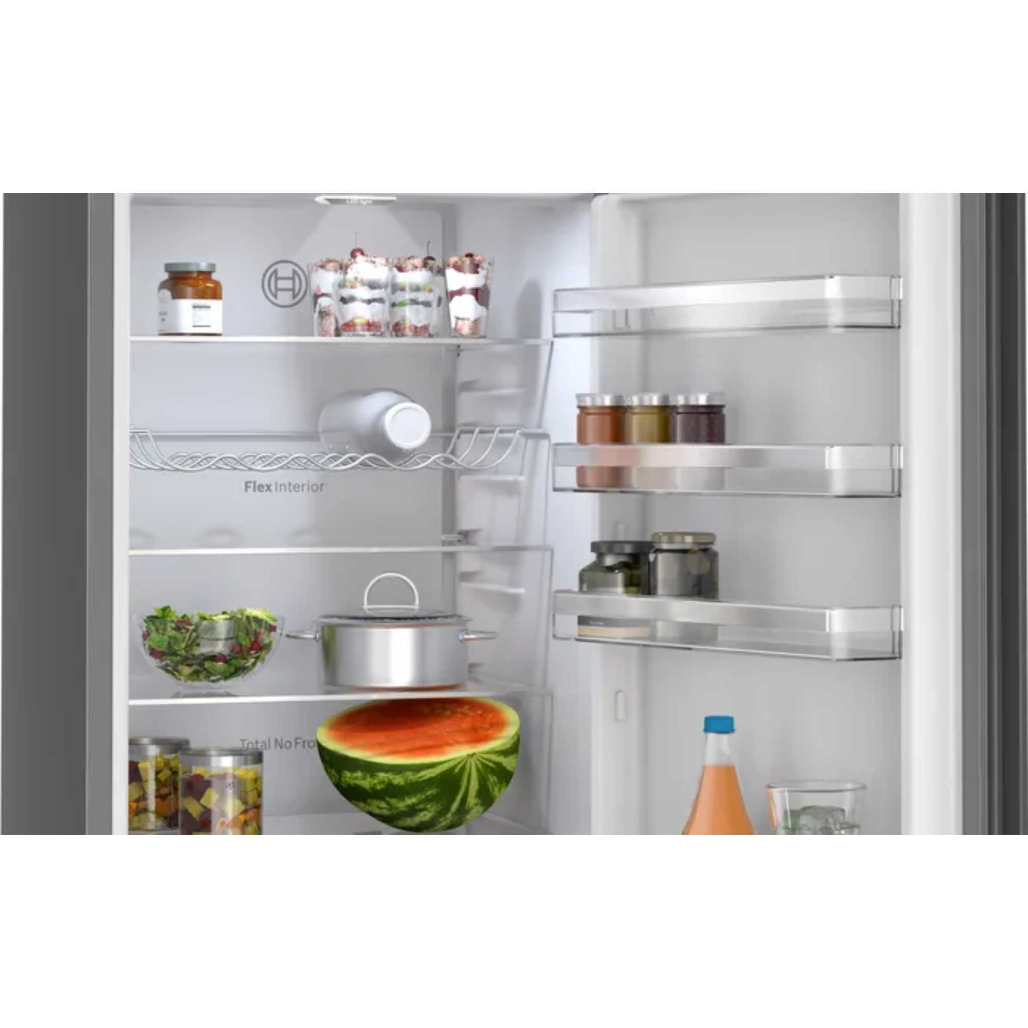 KGN39OCAFG 363l Total No Frost Fridge Freezer - Anthracite Steel