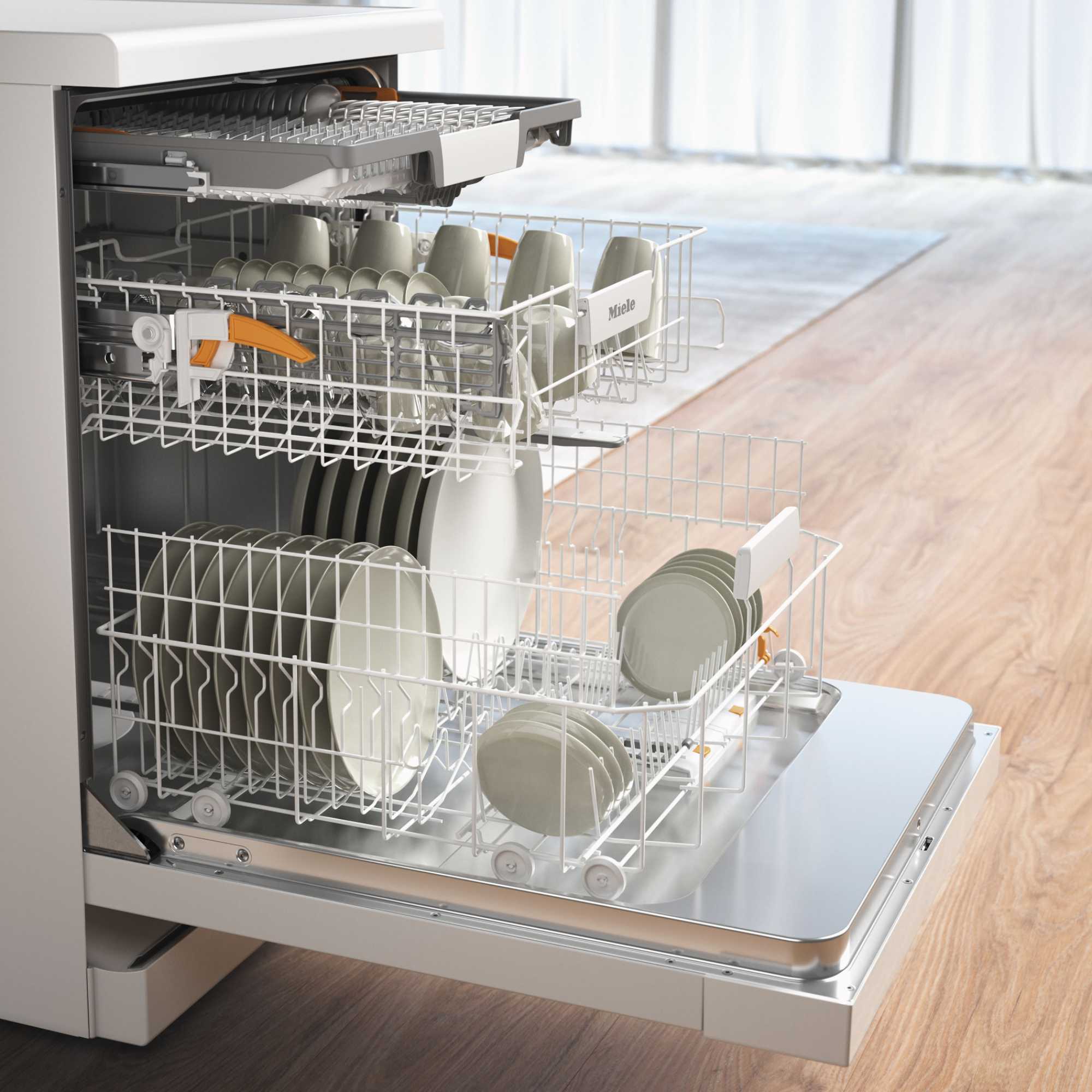 G 5811 SC Active Plus 14 Place Settings Dishwasher - Brilliant White