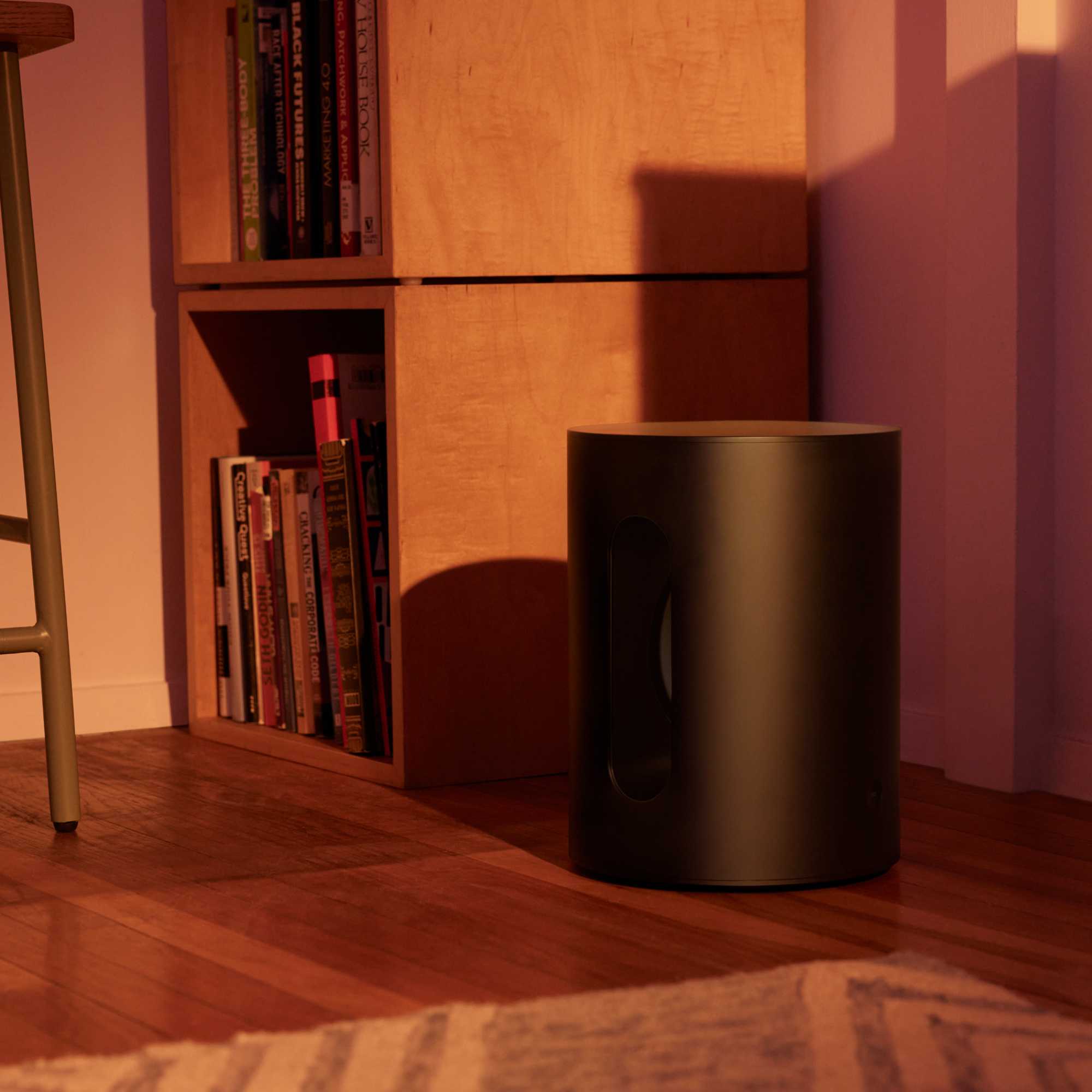 Sub Mini Wireless Subwoofer with Trueplay Tuning Technology - Black