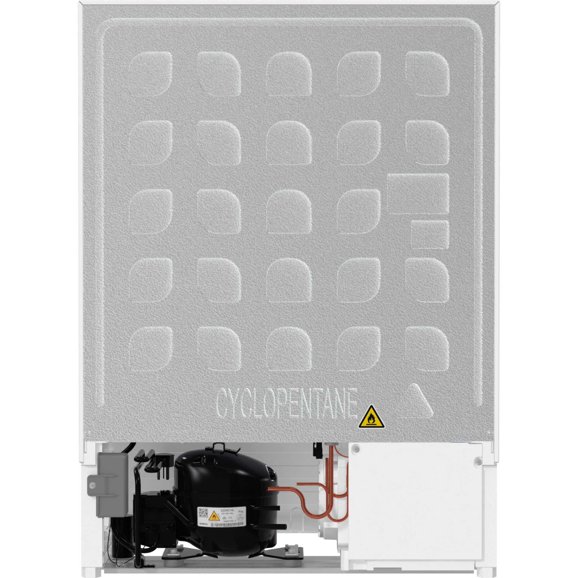 Series 6 FUV124D4AWE 101L Built-in Freezer - White
