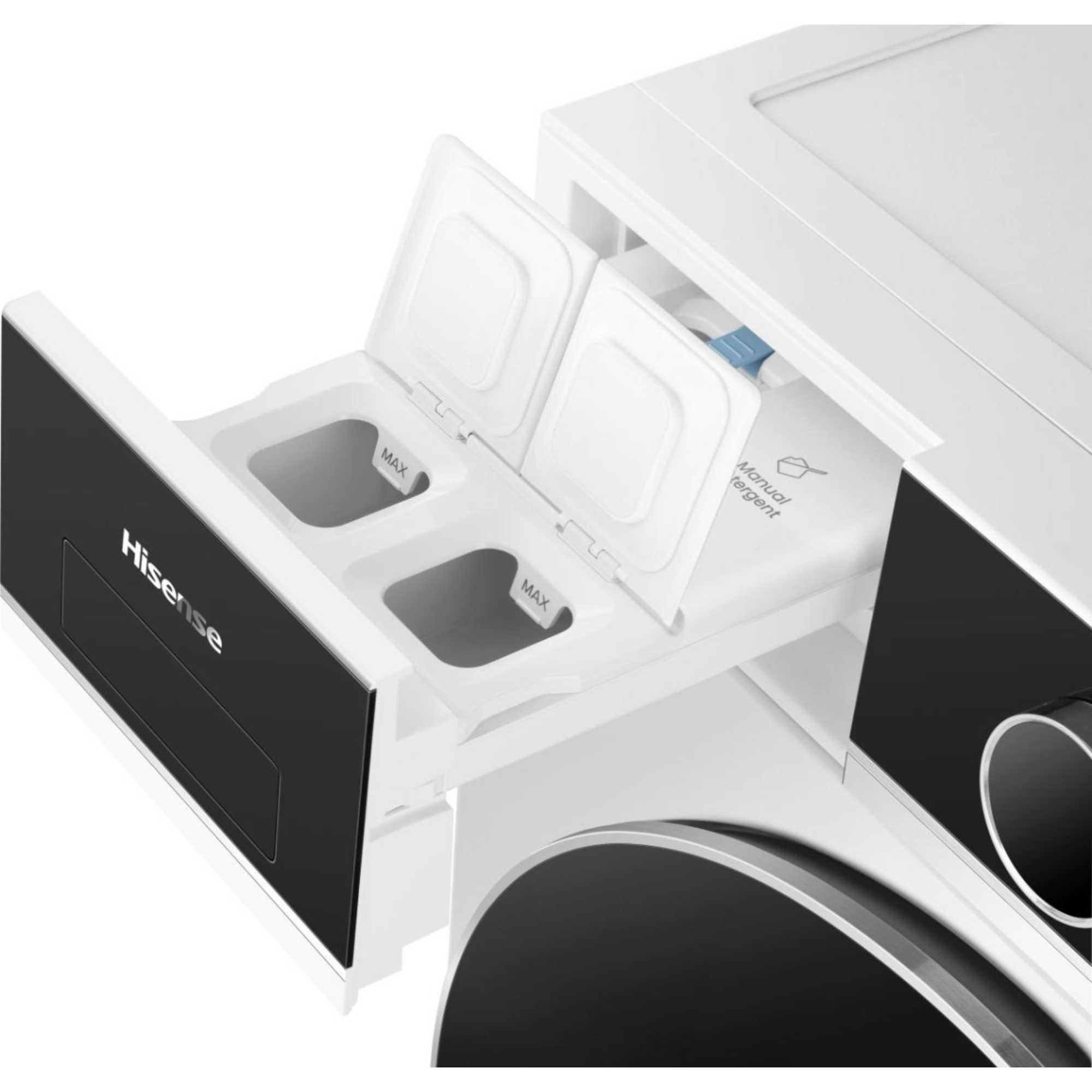 WF5I1245BWR KitchenFit Series 12kg 1400rpm Washing Machine - White