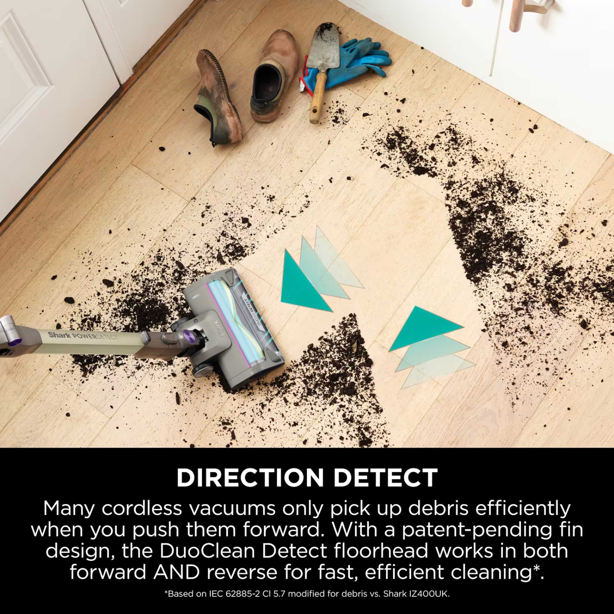 IP3251UKT PowerDetect Clean & Empty Cordless Pet Vacuum Cleaner