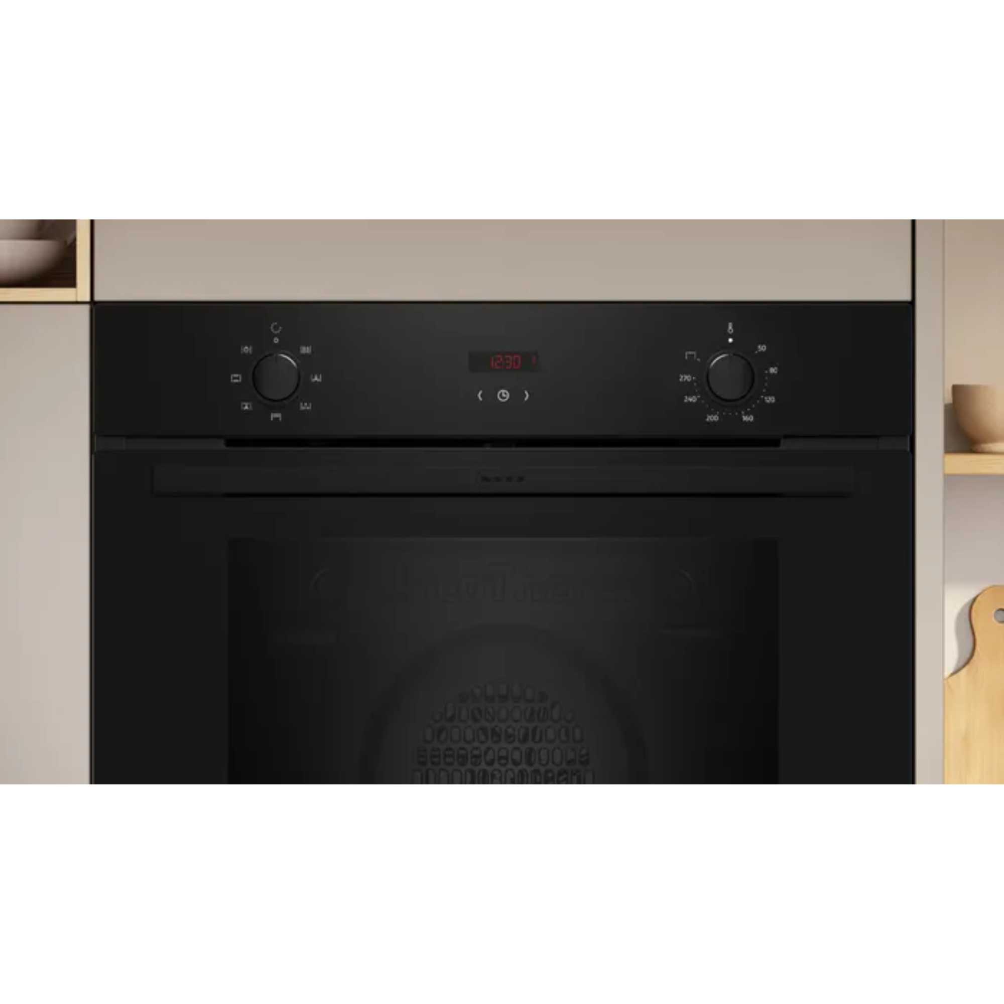 Neff B1DCC0AK3B N 30 71l 60cm Built-In Oven - Black