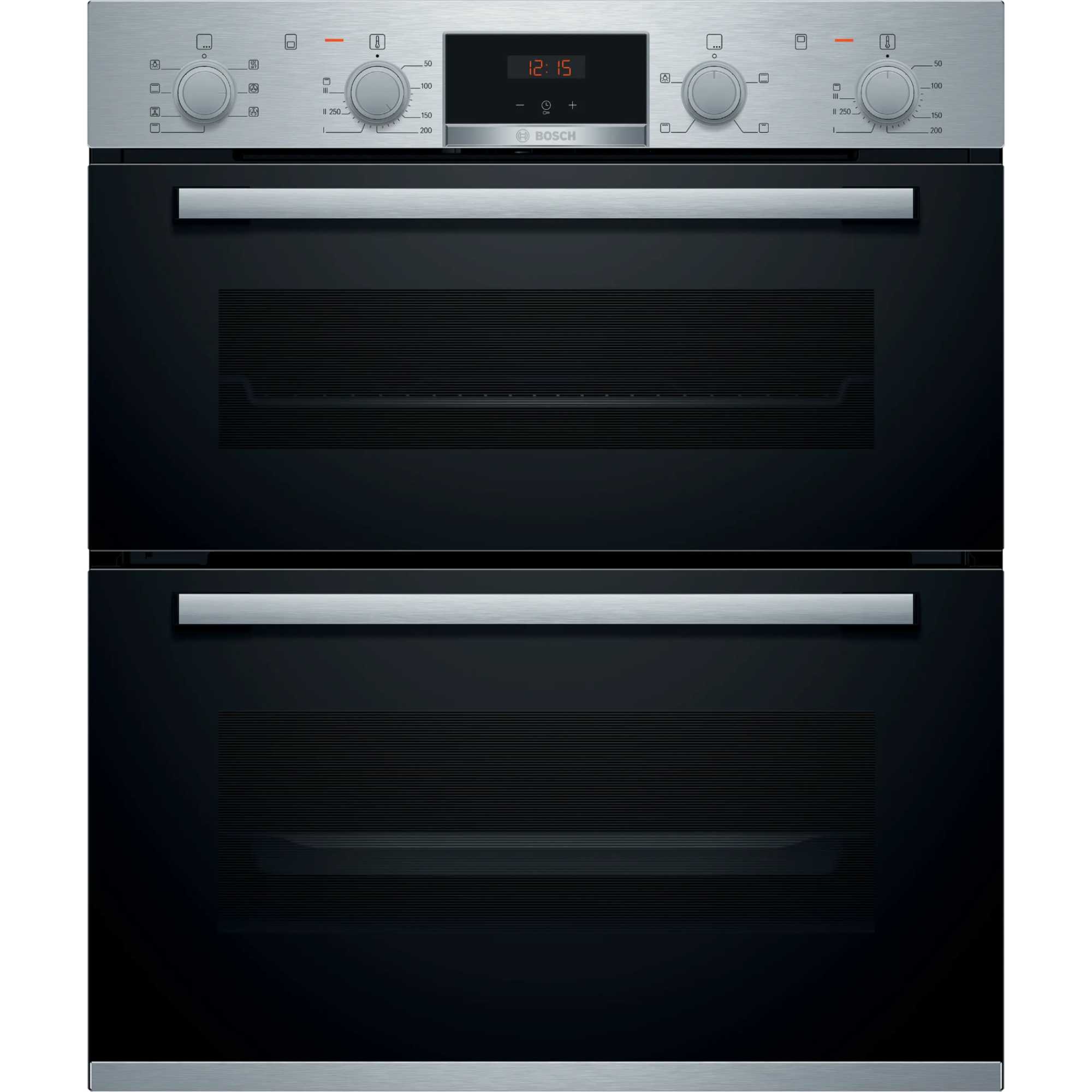 Series 4 NBS533BS0B Built-In Double Oven- Stainless Steel