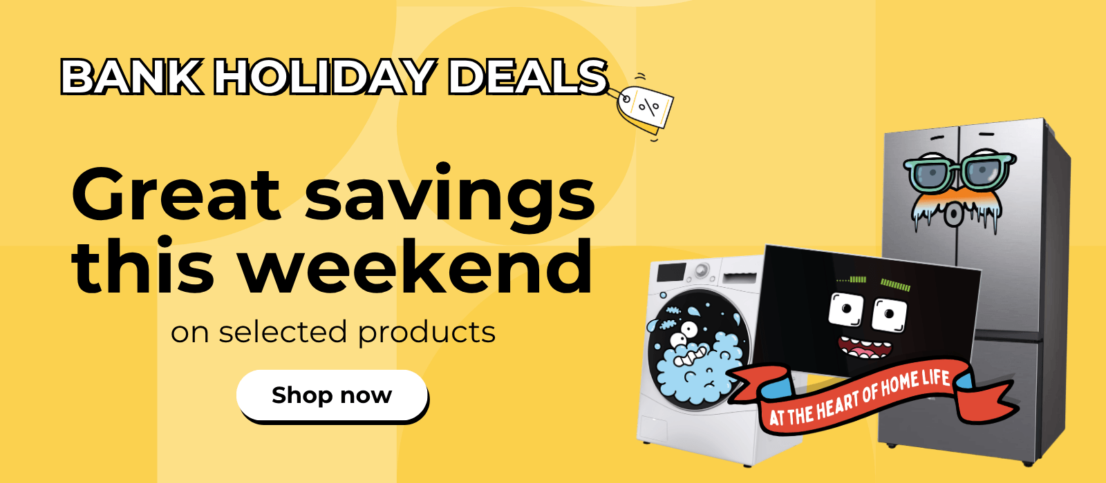 Great savings this weekend