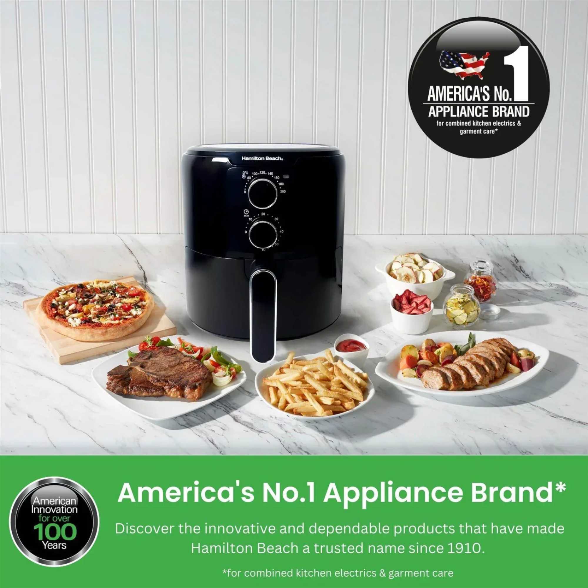 HB4001 SimpliFry 4.2L Manual Air Fryer