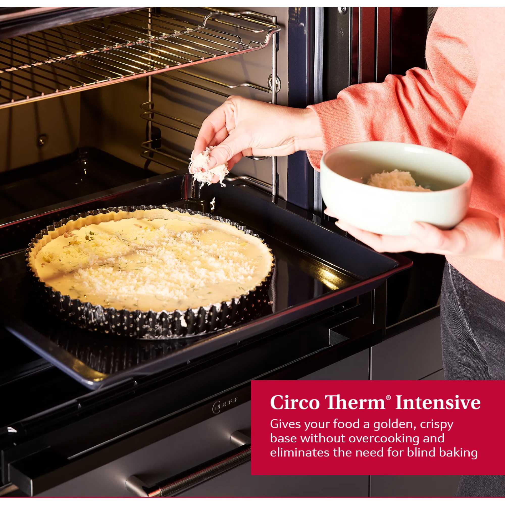 B2DCG7AK3B N 30 60cm Built-In Oven with CircoTherm - Black