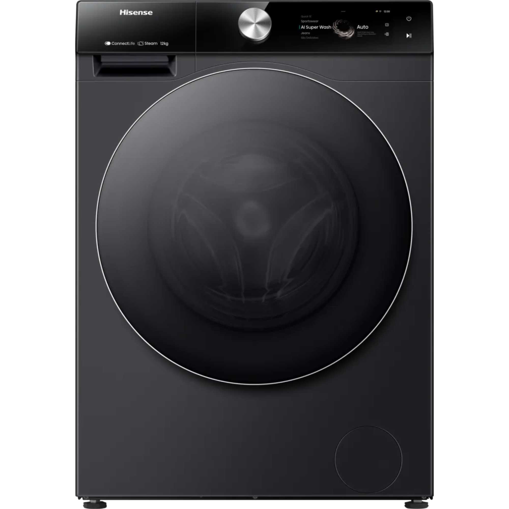 7S Series 12kg 1400rpm Washing Machine - WF7S1247BB