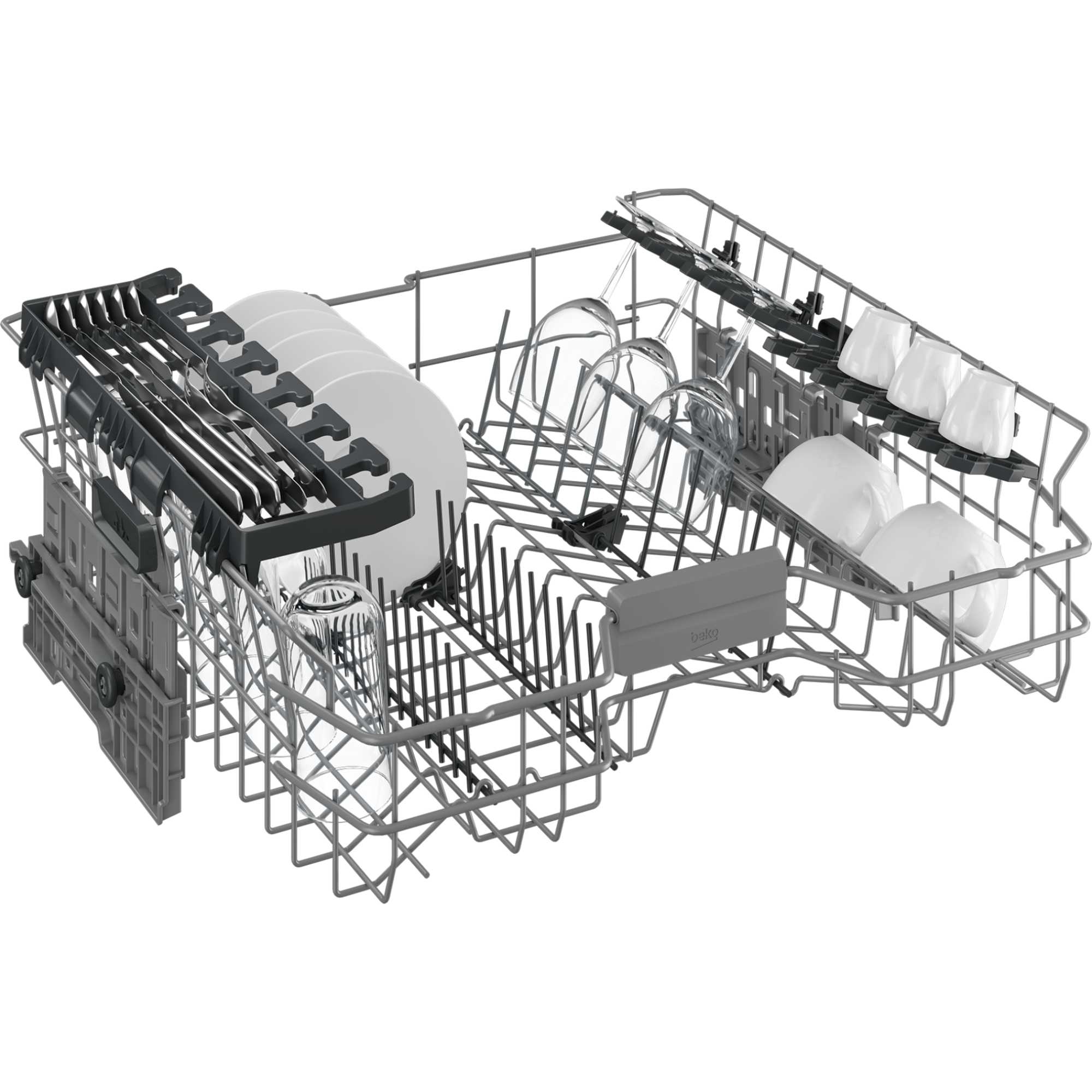 BDFN26430W 14 Place Settings Dishwasher with HygieneIntense - White