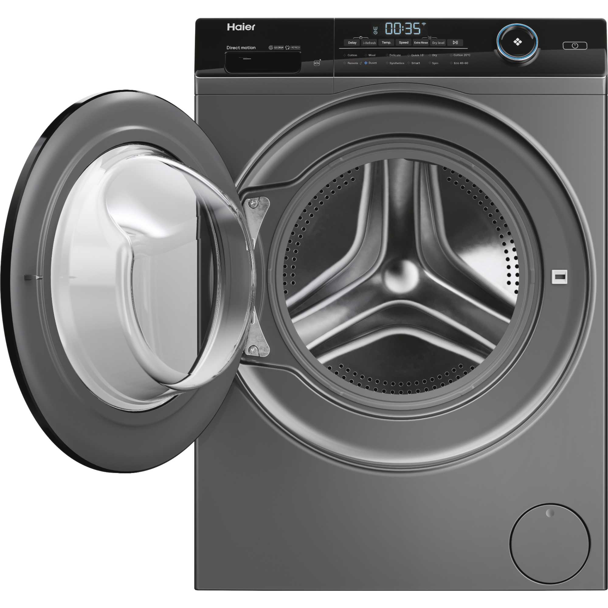 HWD90-B14959S8NUK Series 5 Washer Dryer 9+6kg Capacity - Grey