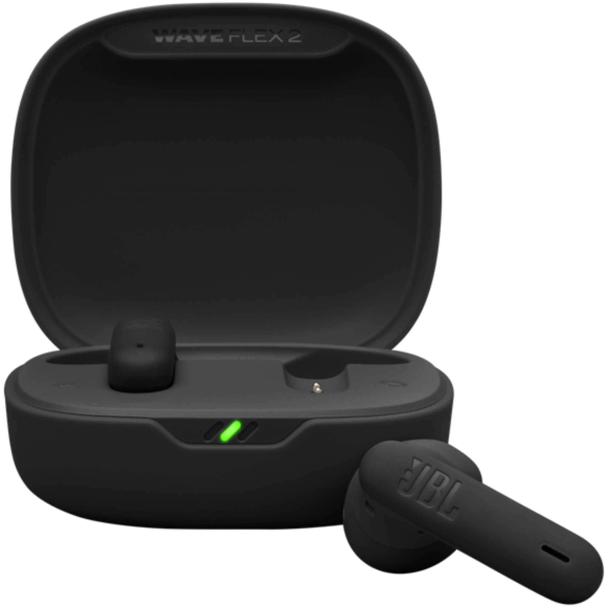 Wave Flex 2 True Wireless In-Ear Headphones Noise Cancelling - Black