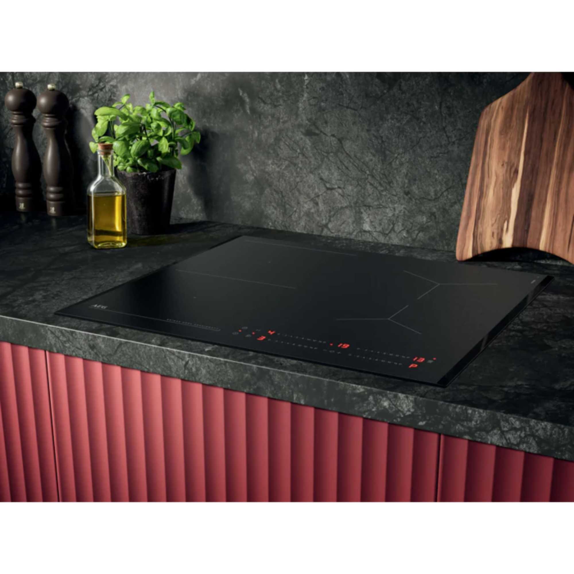6000 SO64IB0BFZ SaphirMatt Bridge 60cm Induction Hob - Black