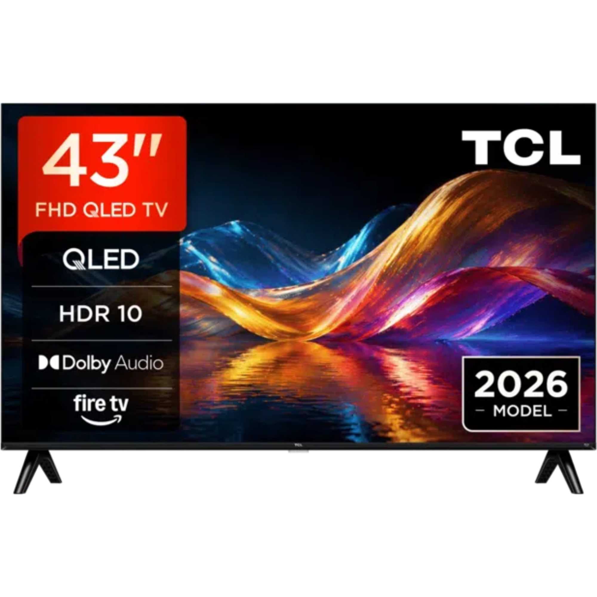 V5D-UK 40" Full HD HDR QLED Freely Smart TV - 40V5DUK