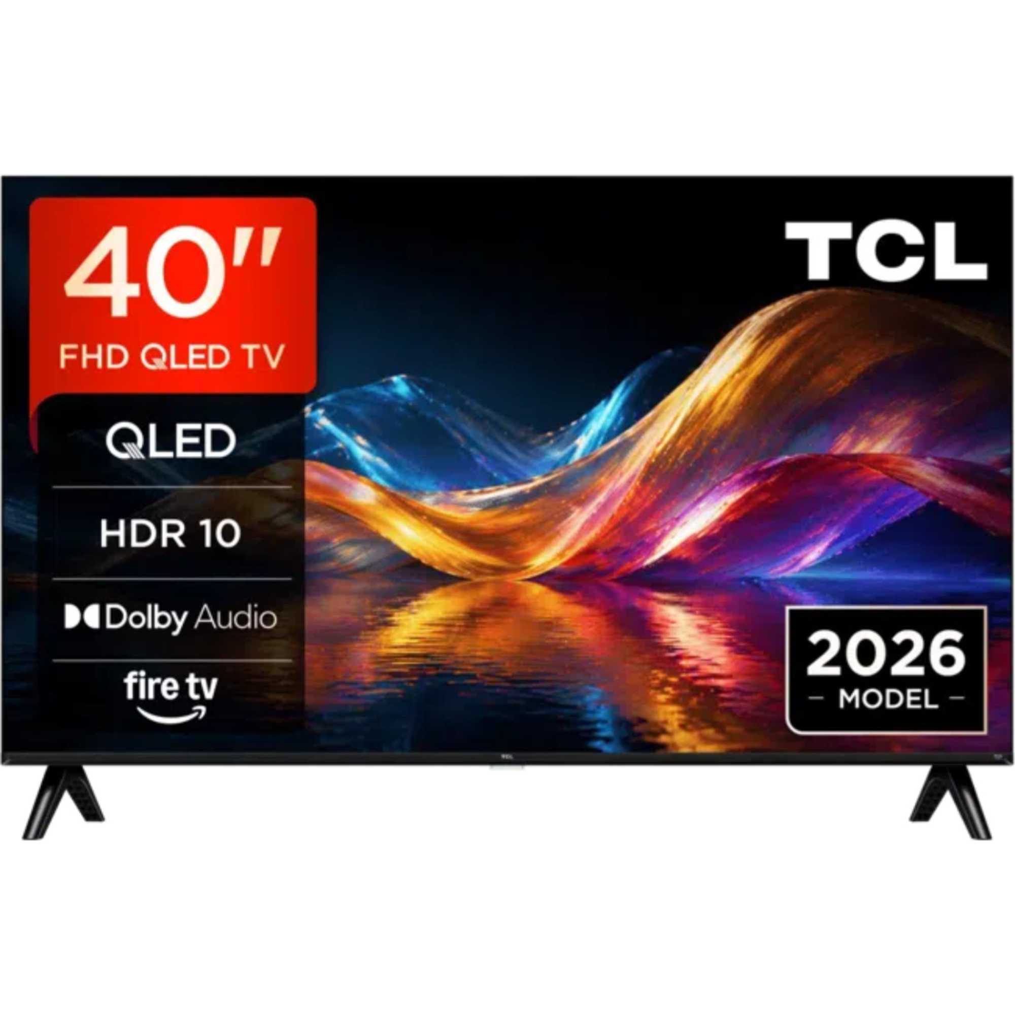 V5D-UK 40" Full HD HDR QLED Freely Smart TV - 40V5DUK