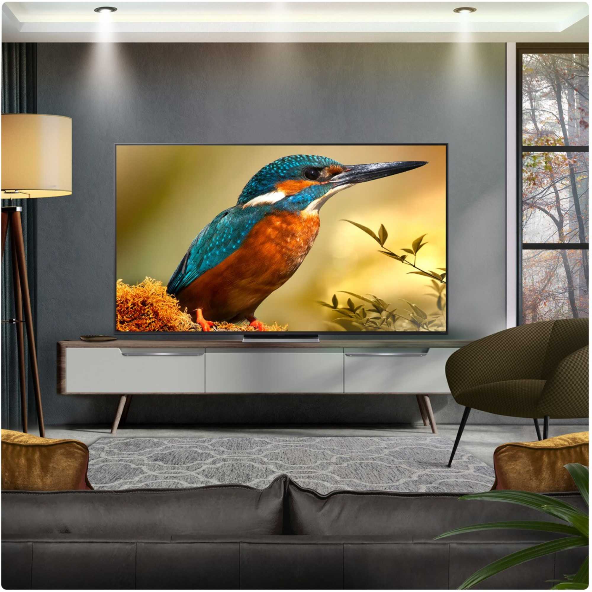 87A6B 75" 4K HDR Smart webOS TV with AI Concierge - 75QNED87A6B
