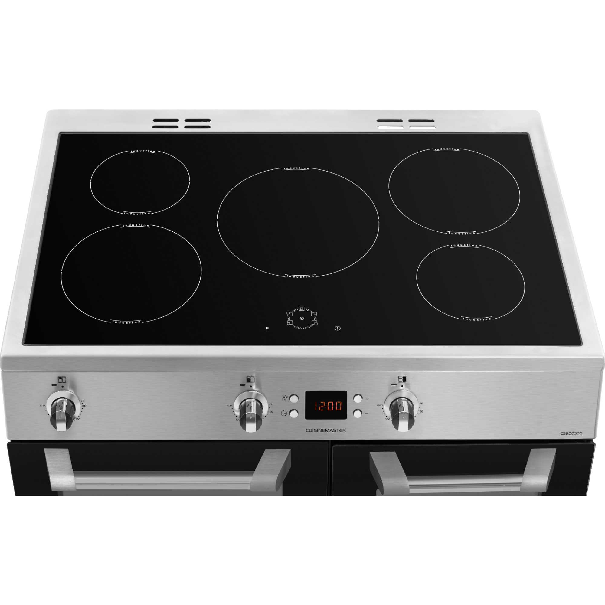 Cuisinemaster 90cm Electric Range Cooker - CS90D530X