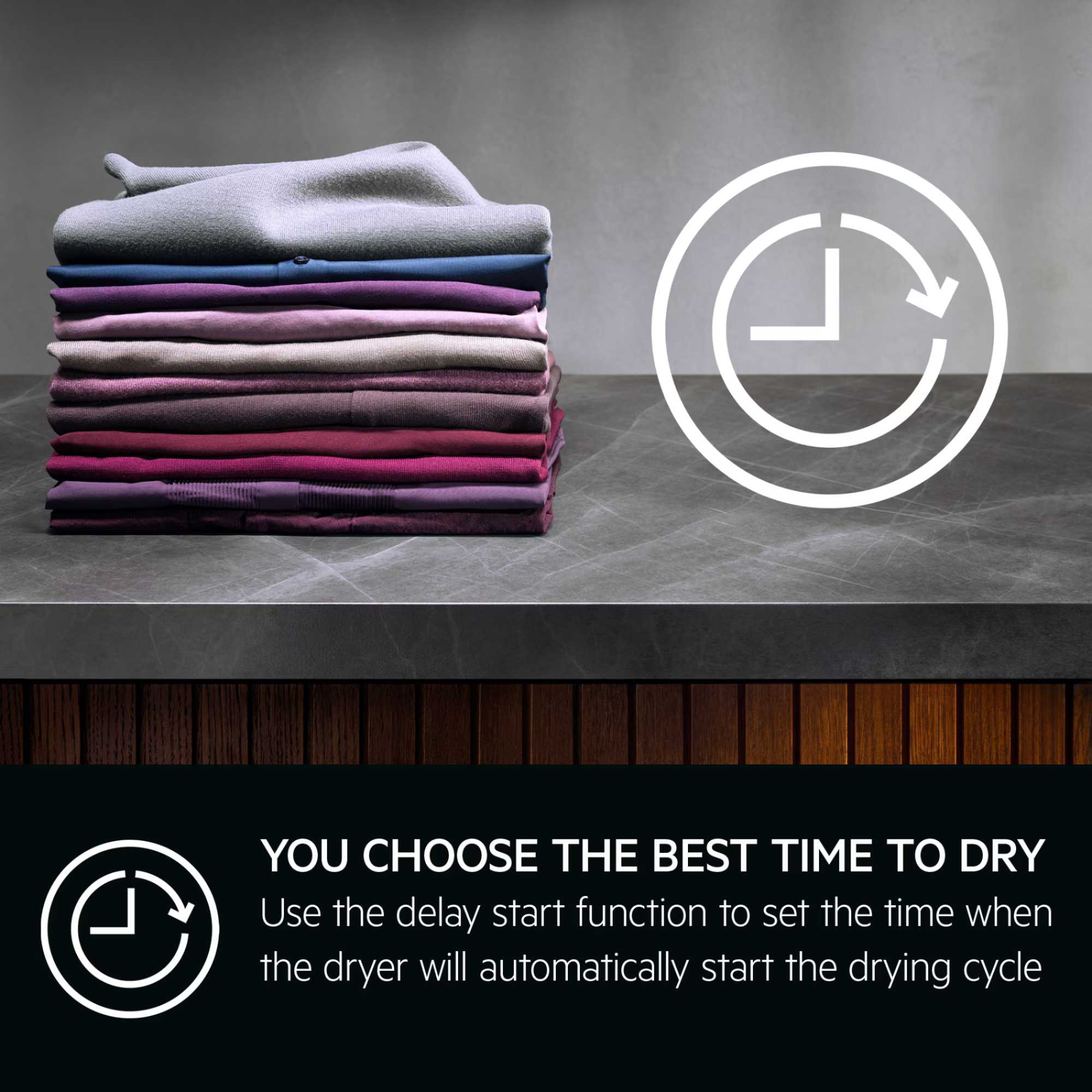 TR708L0B 7000 SensiDry 8kg Heat Pump Tumble Dryer - White