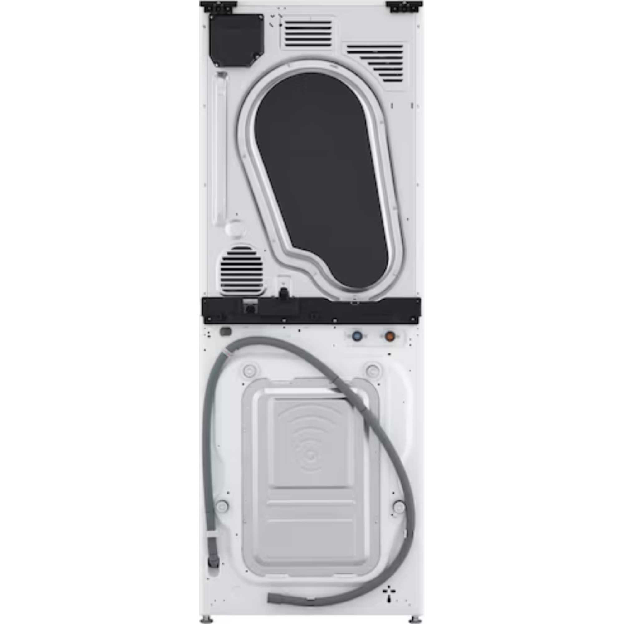 12kg Wash 10kg Dry 1400rpm Washer Dryer Tower - WT1210WWF