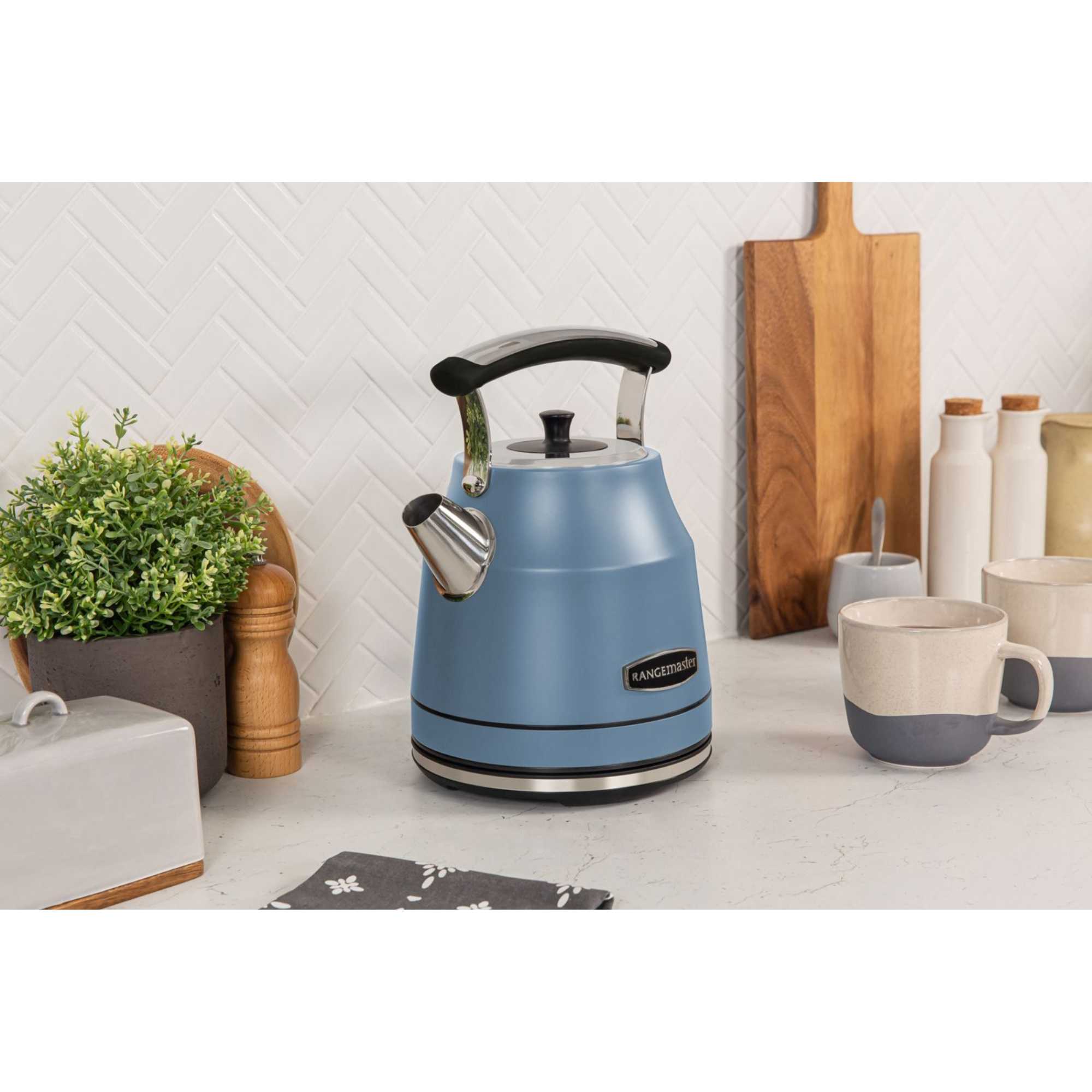 RMCLDK201SB 1.7l 3kW Classic Quiet Boil Cordless Jug Kettle - Stone Blue