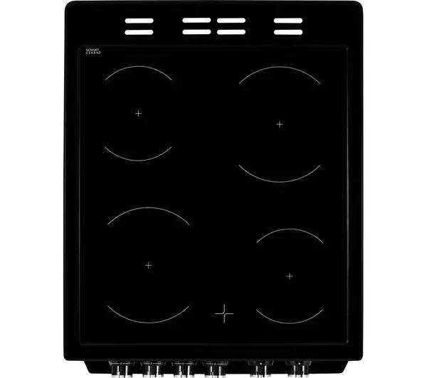 50 cm Electric Ceramic Cooker - KDVC563AK