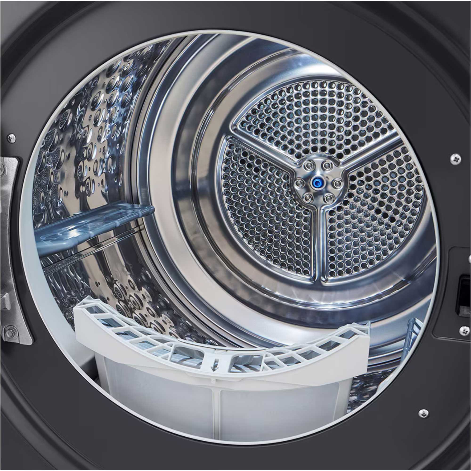 FDV309GN Dual Inverter 9kg Heat Pump Tumble Dryer - Slate Grey