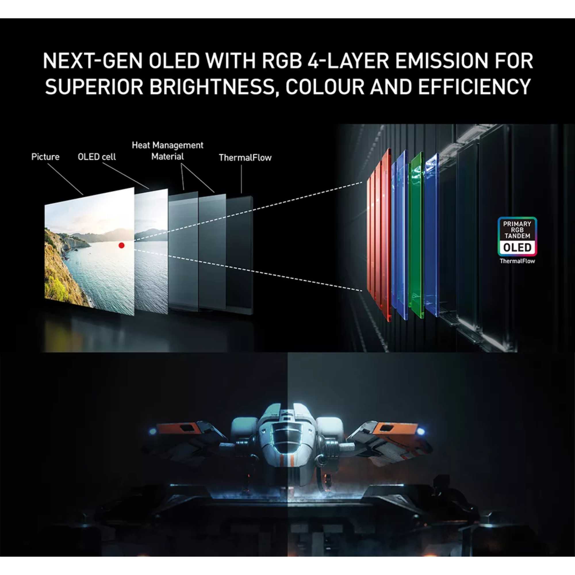 Z95 Series 65" 4K Ultra HD OLED Freely Fire TV - TV-65Z95BEB