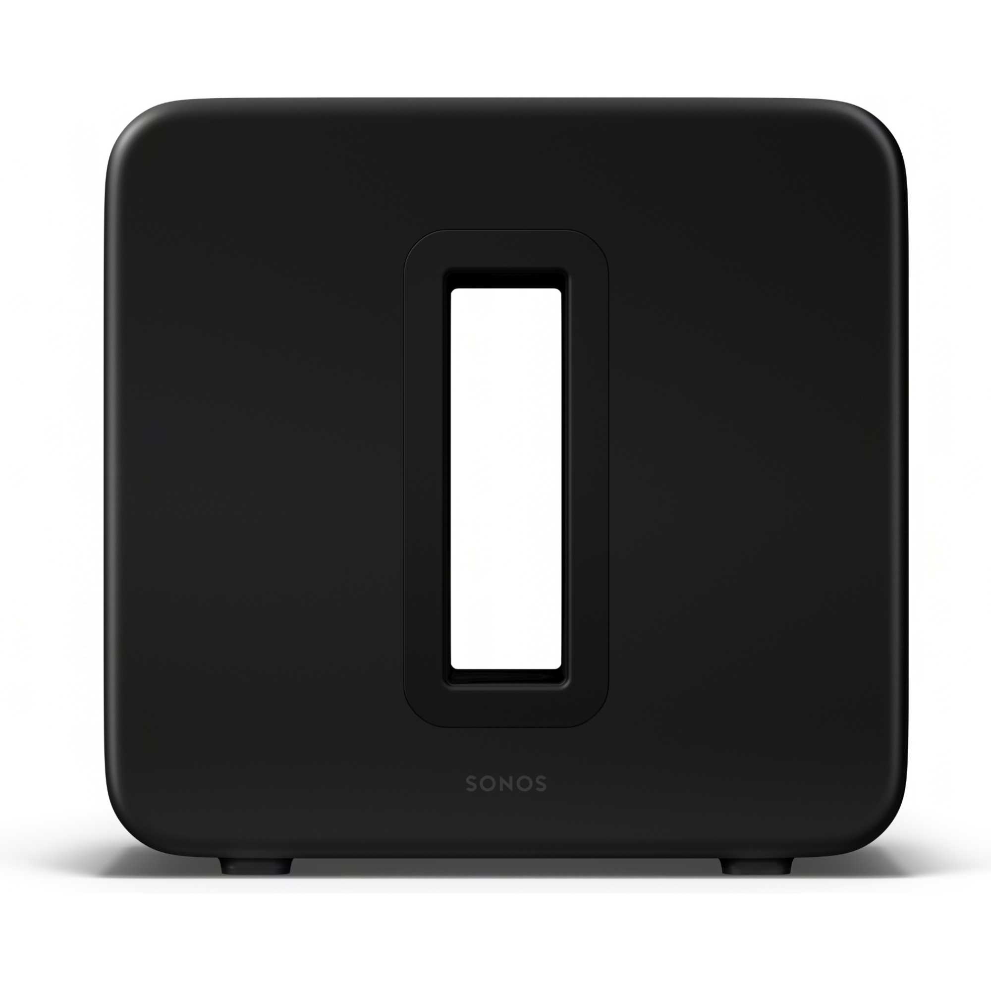 Sub G4 Bluetooth Smart Subwoofer with AirPlay 2 - Black