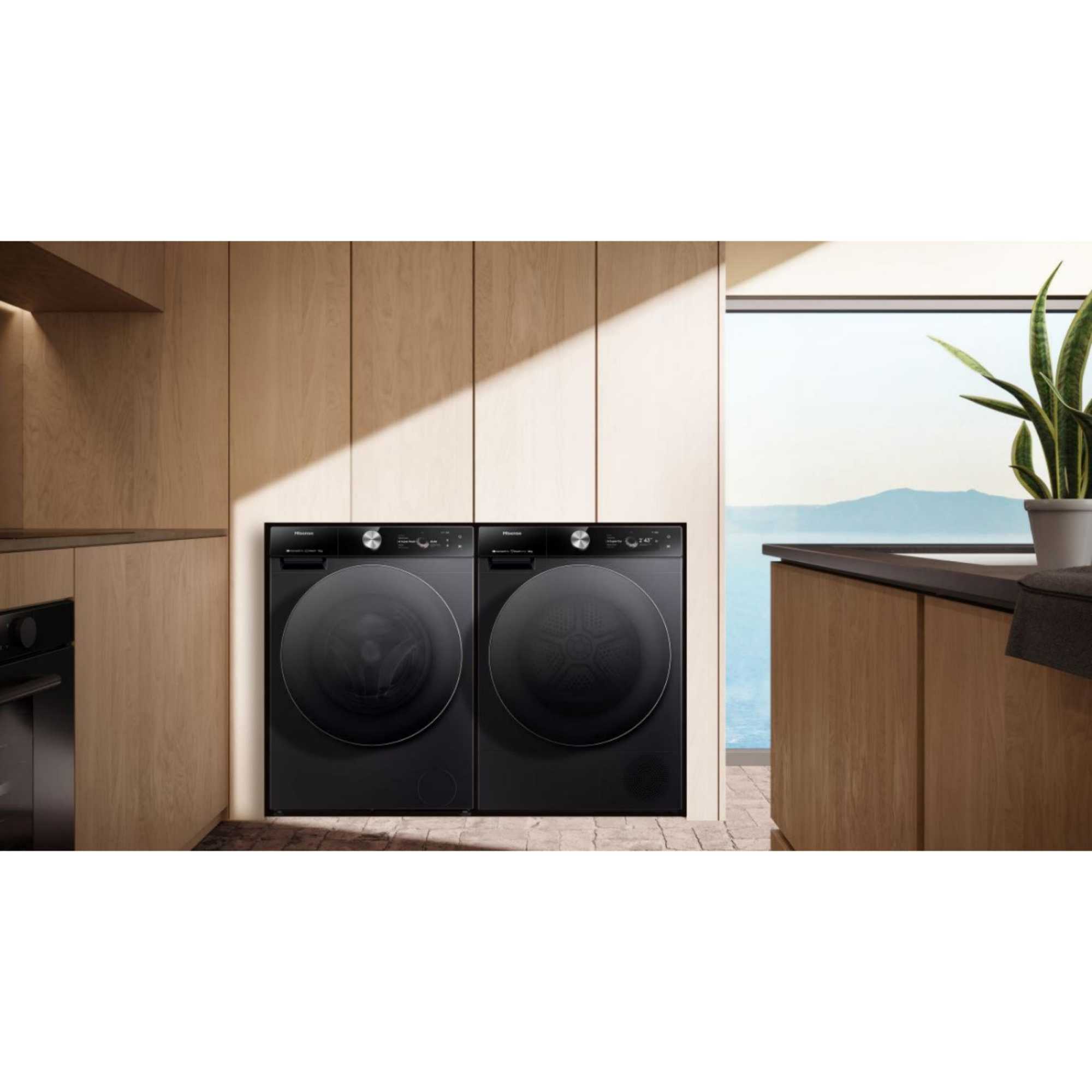7S 10kg Heat Pump Tumble Dryer - DH7S107BB